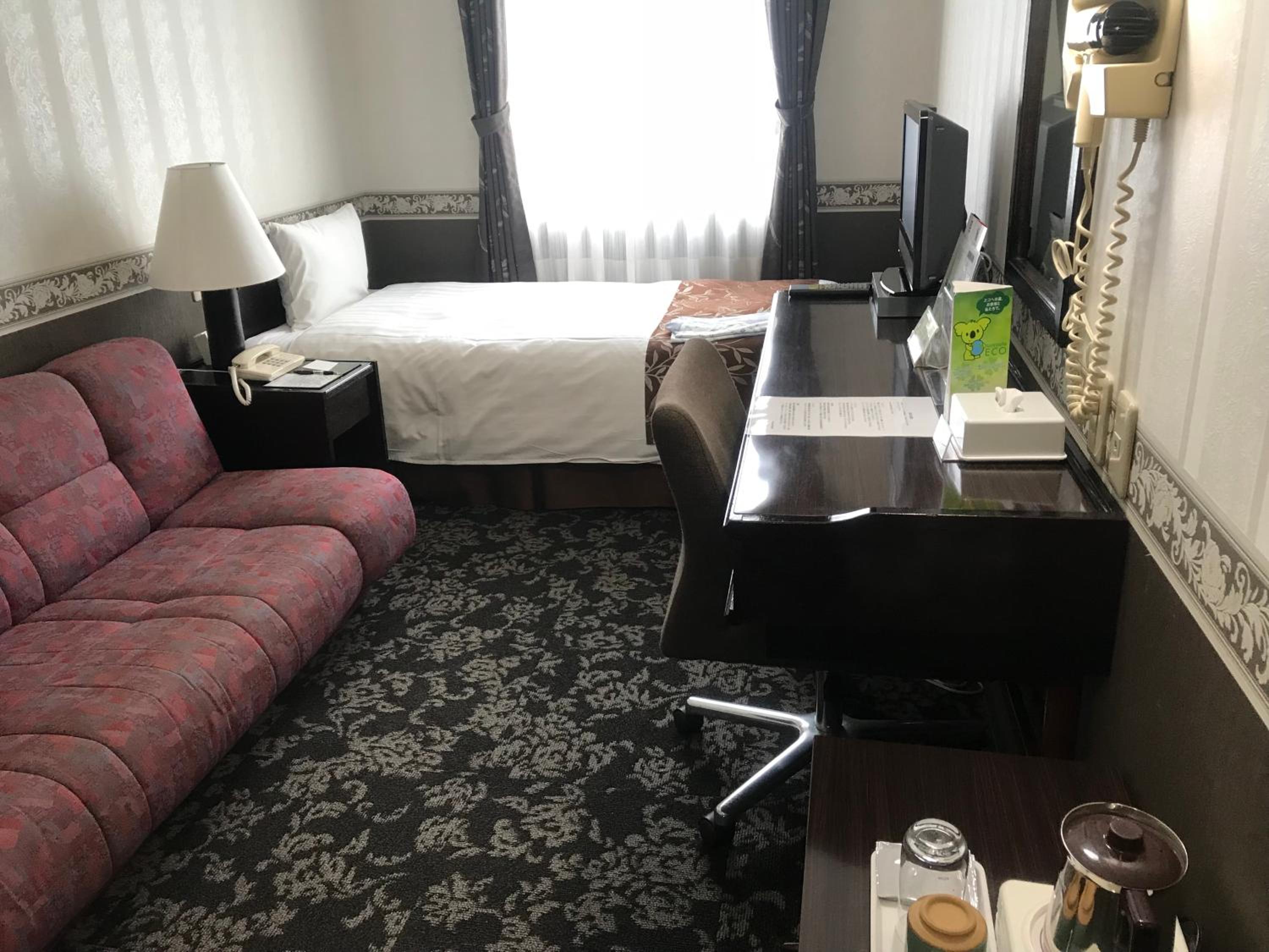 Hotel Crown Hills Kamaishi (Formerly: Hotel Sunroute Kamaishi) 20/39