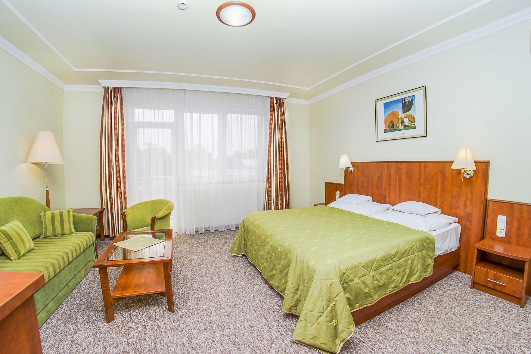 Standard, Double Bed, Balcony, New Building