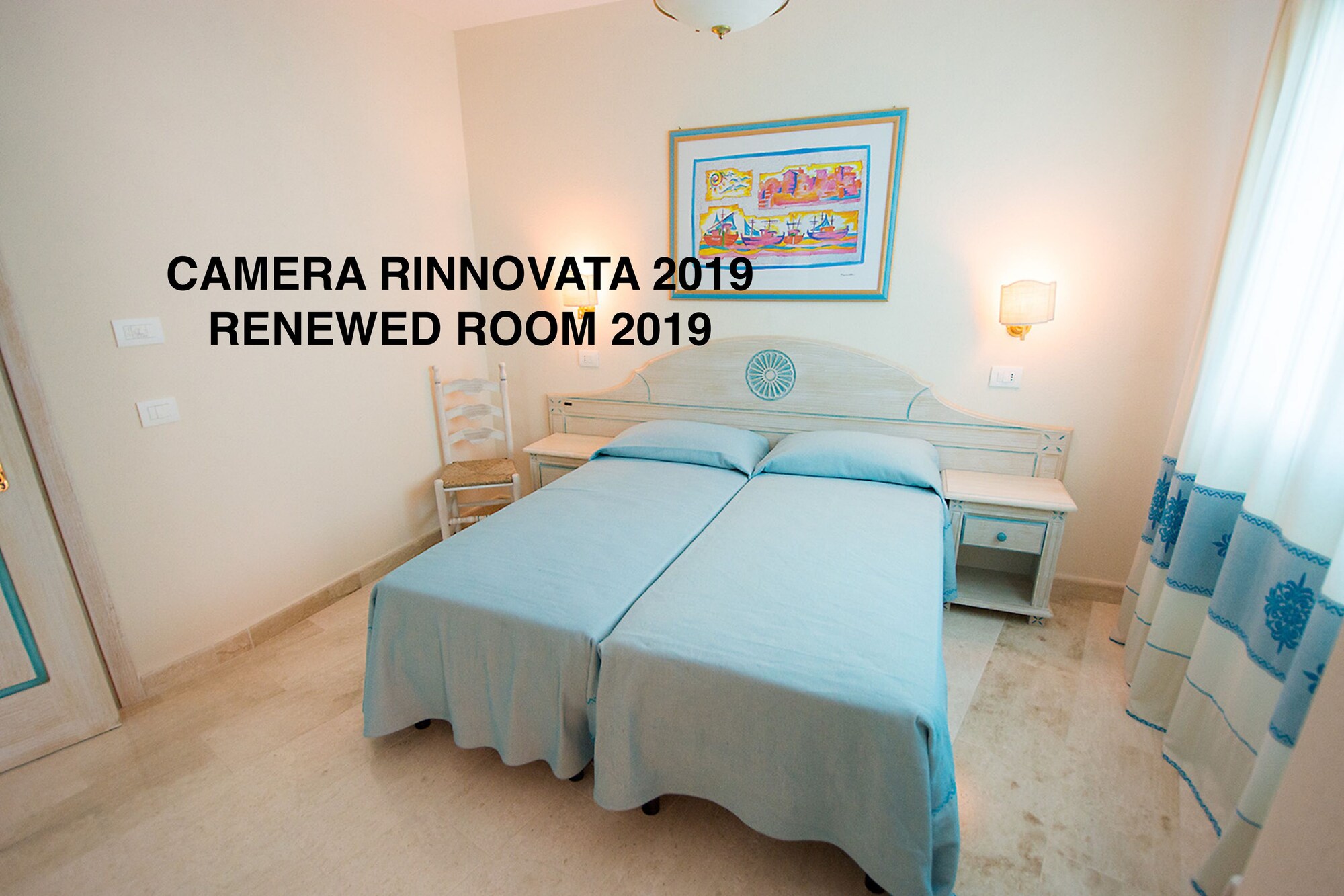 SUPERIOR, DOUBLE OR TWIN BED
