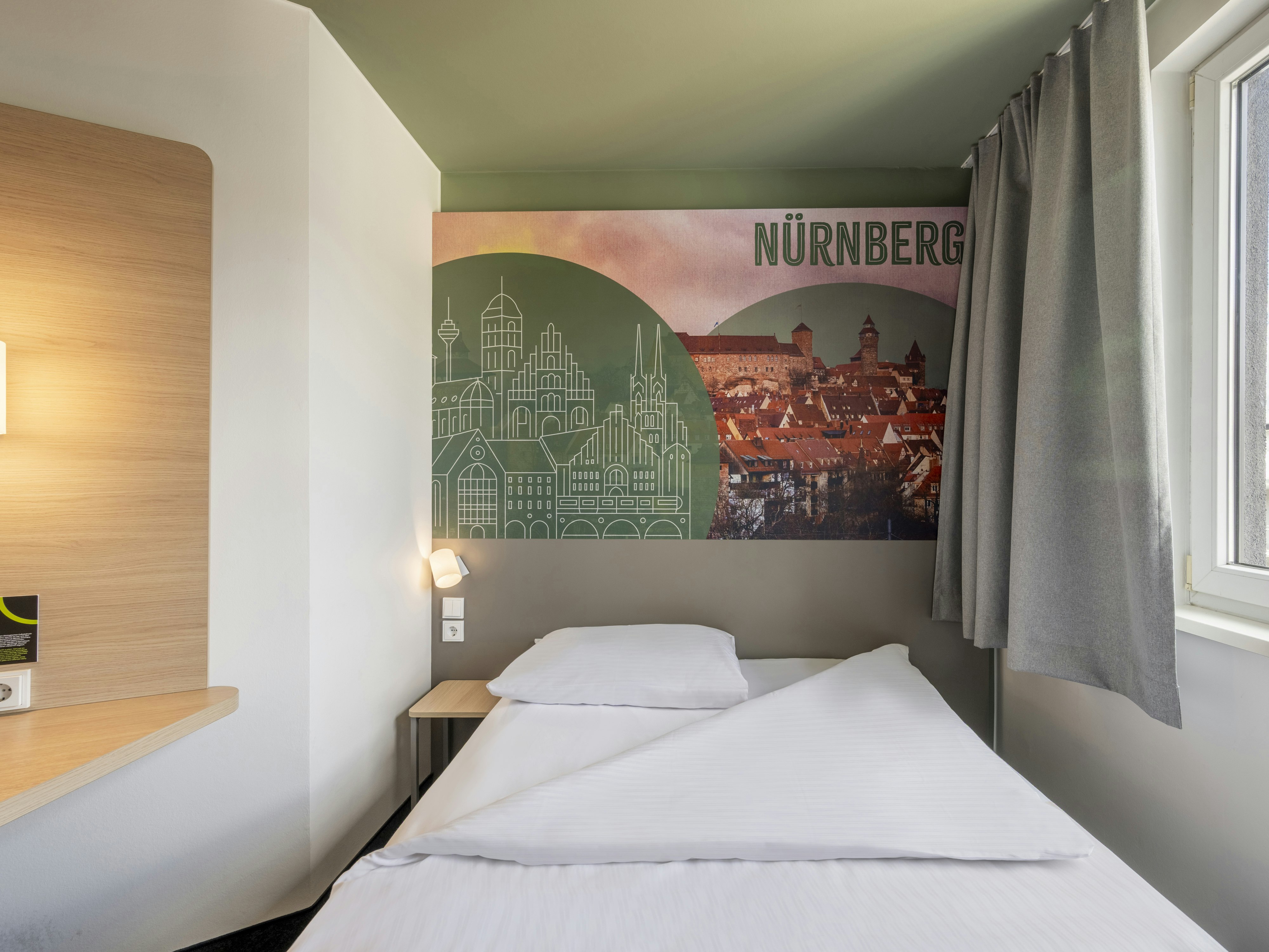 B&B Hotel Nurnberg City 16/47