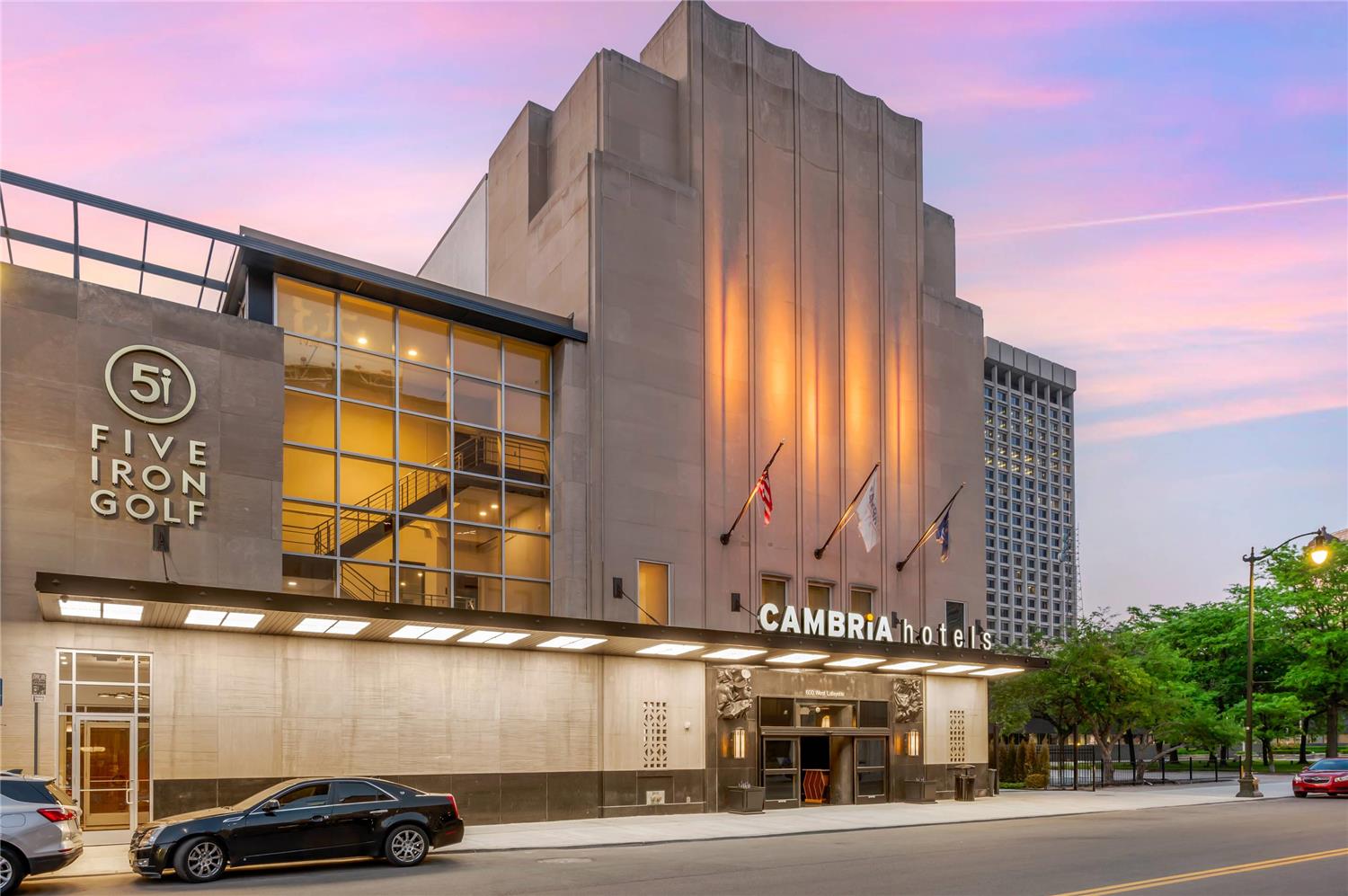 Cambria Hotel Detroit Downtown 6/49