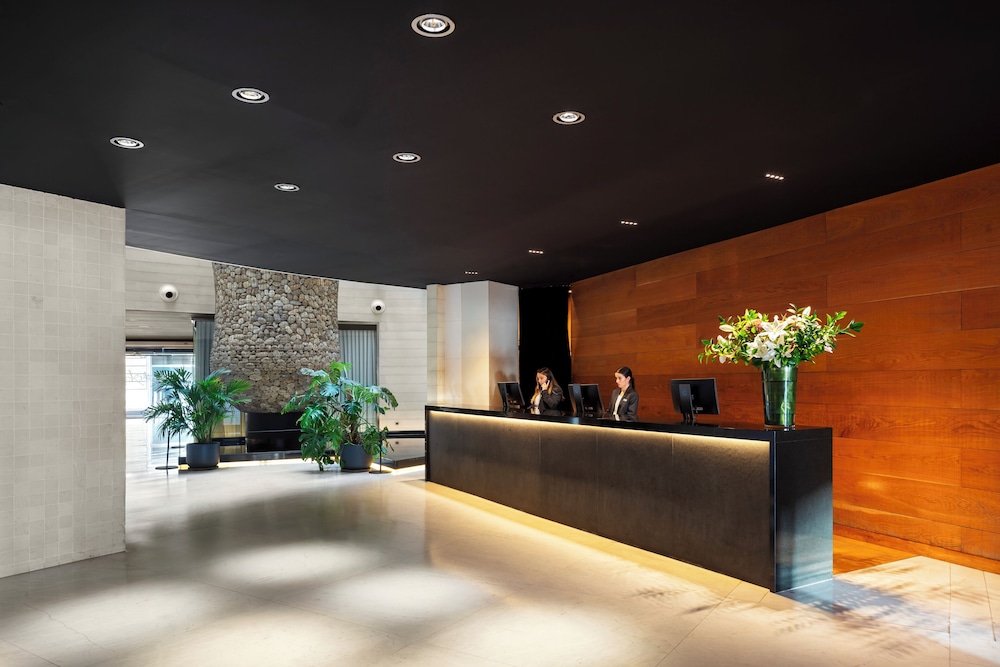 Lobby at The Artist Grand Hotel of Art, BILBAO