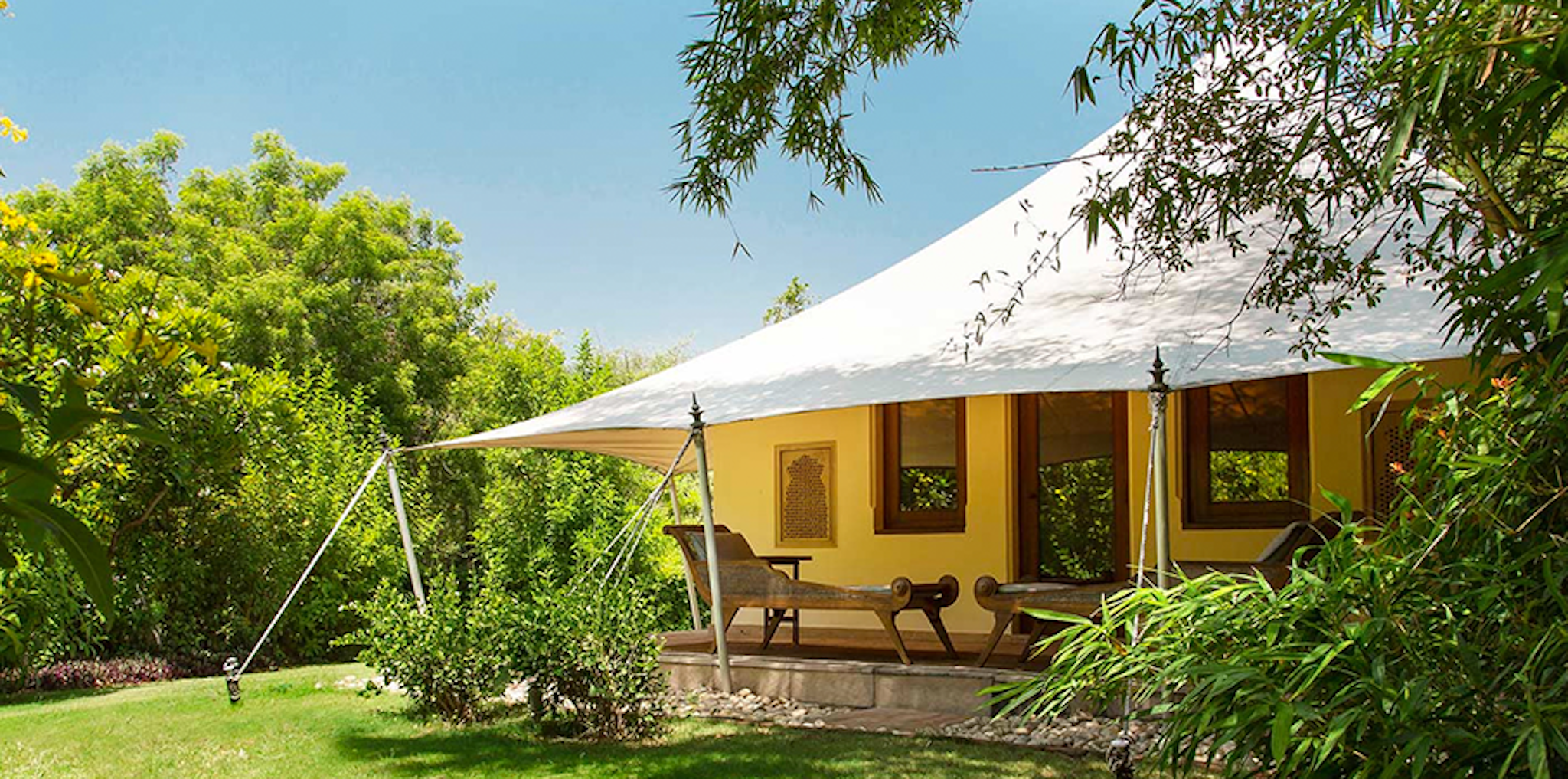 The Oberoi Vanyavilas Wildlife Resort Ranthambhore 9/18
