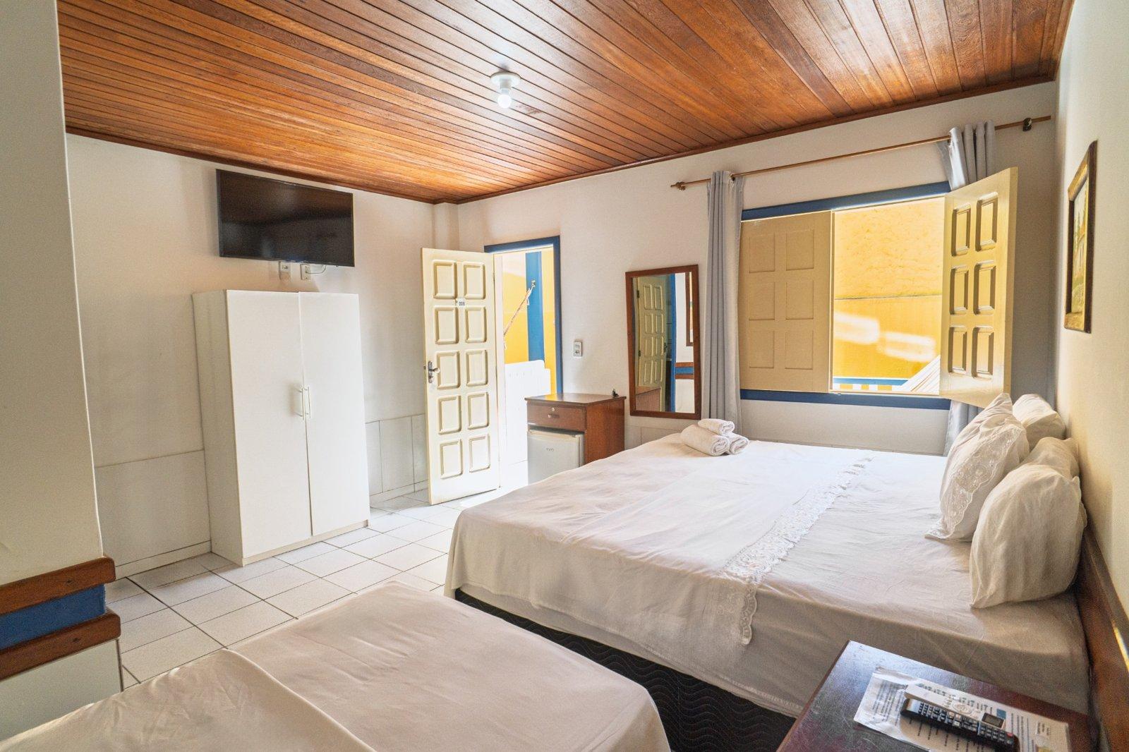 غرفة سوبيريور، Brisa do Caita Praia Hotel 2/5