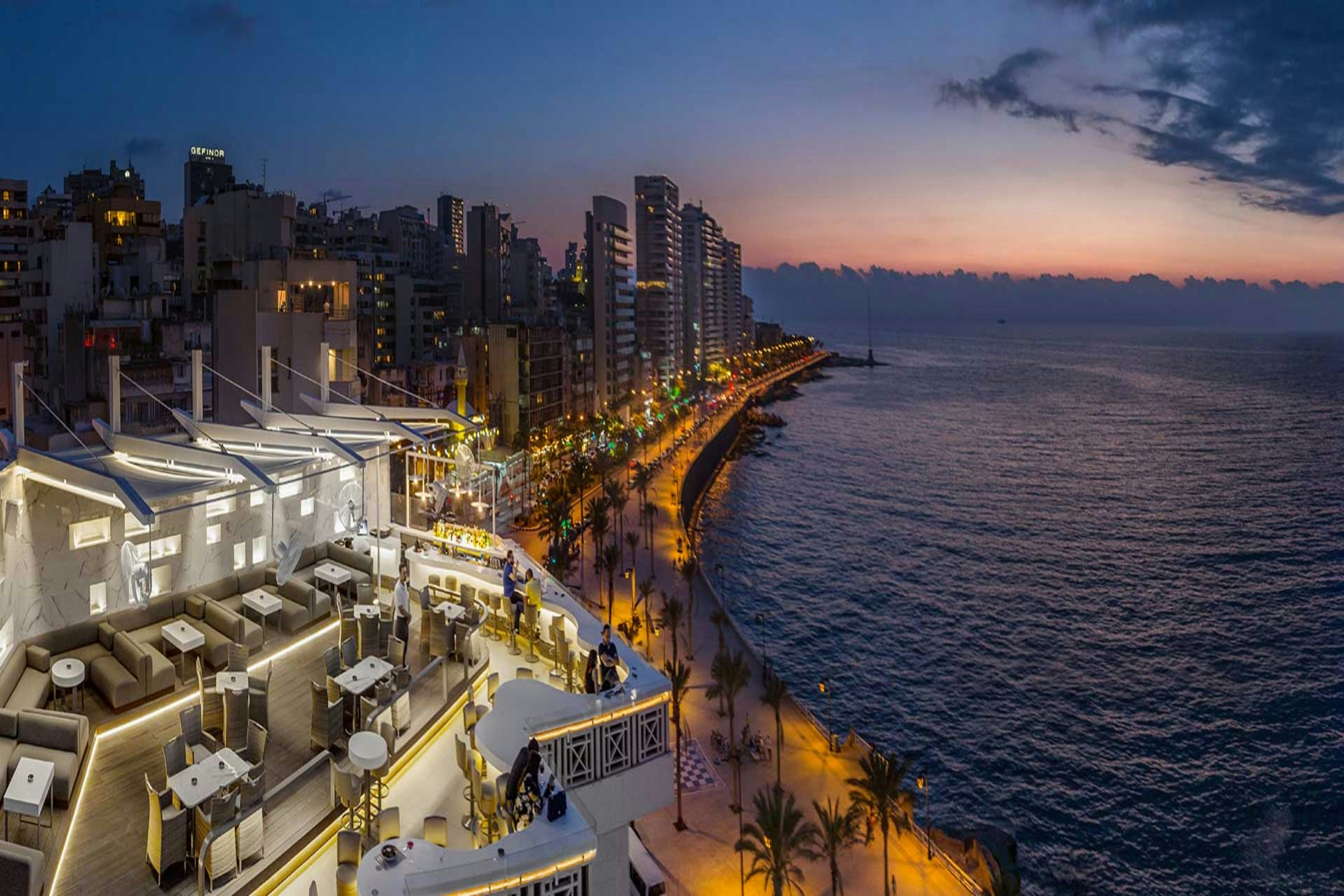 Bayview Hotel, Beirut 22/27