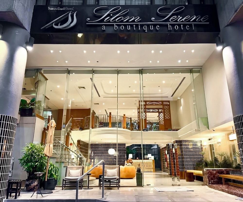 西隆宁静酒店(Silom Serene Boutique) 图片4