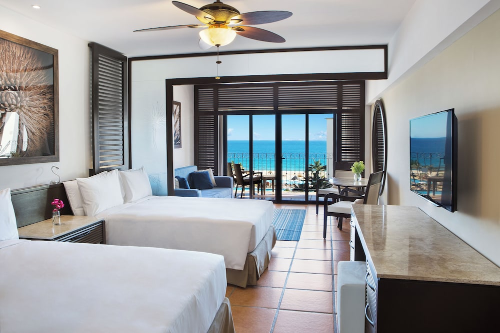 Master, 2 Double Beds, Ocean View