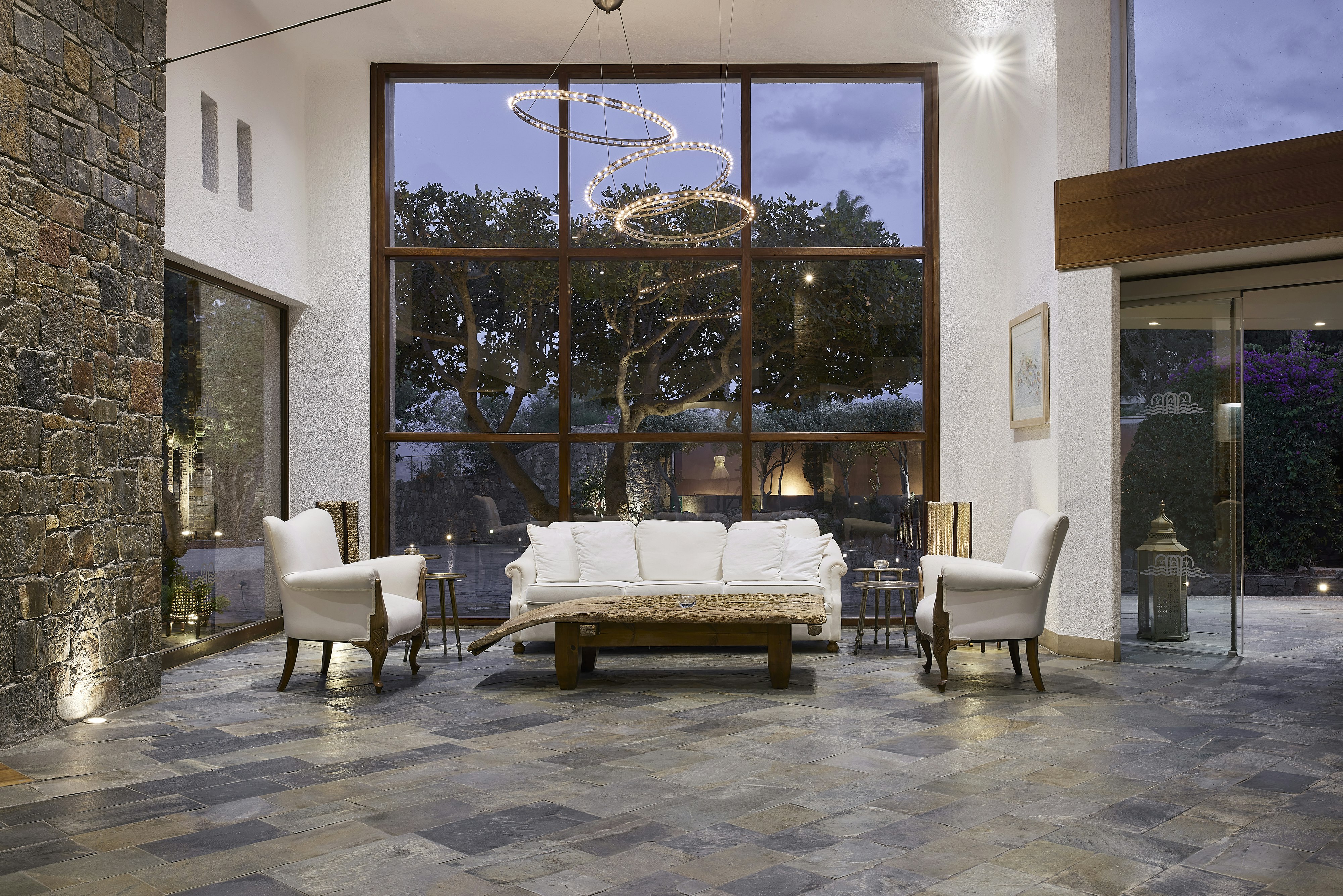 Lobby at St. Nicolas Bay Resort Hotel & Villas, AGIOS NIKOLAOS