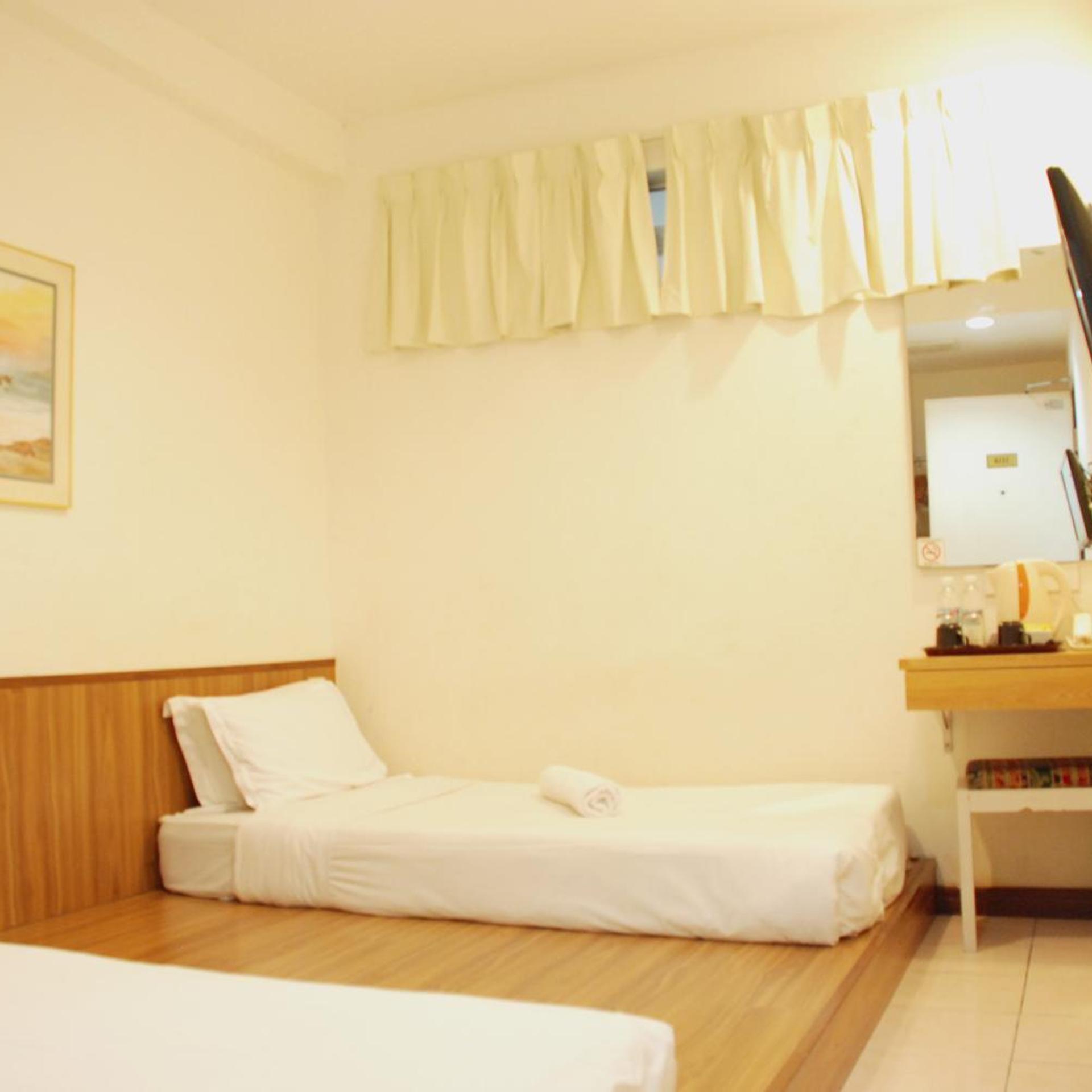 Budget, Twin Beds, No Window
