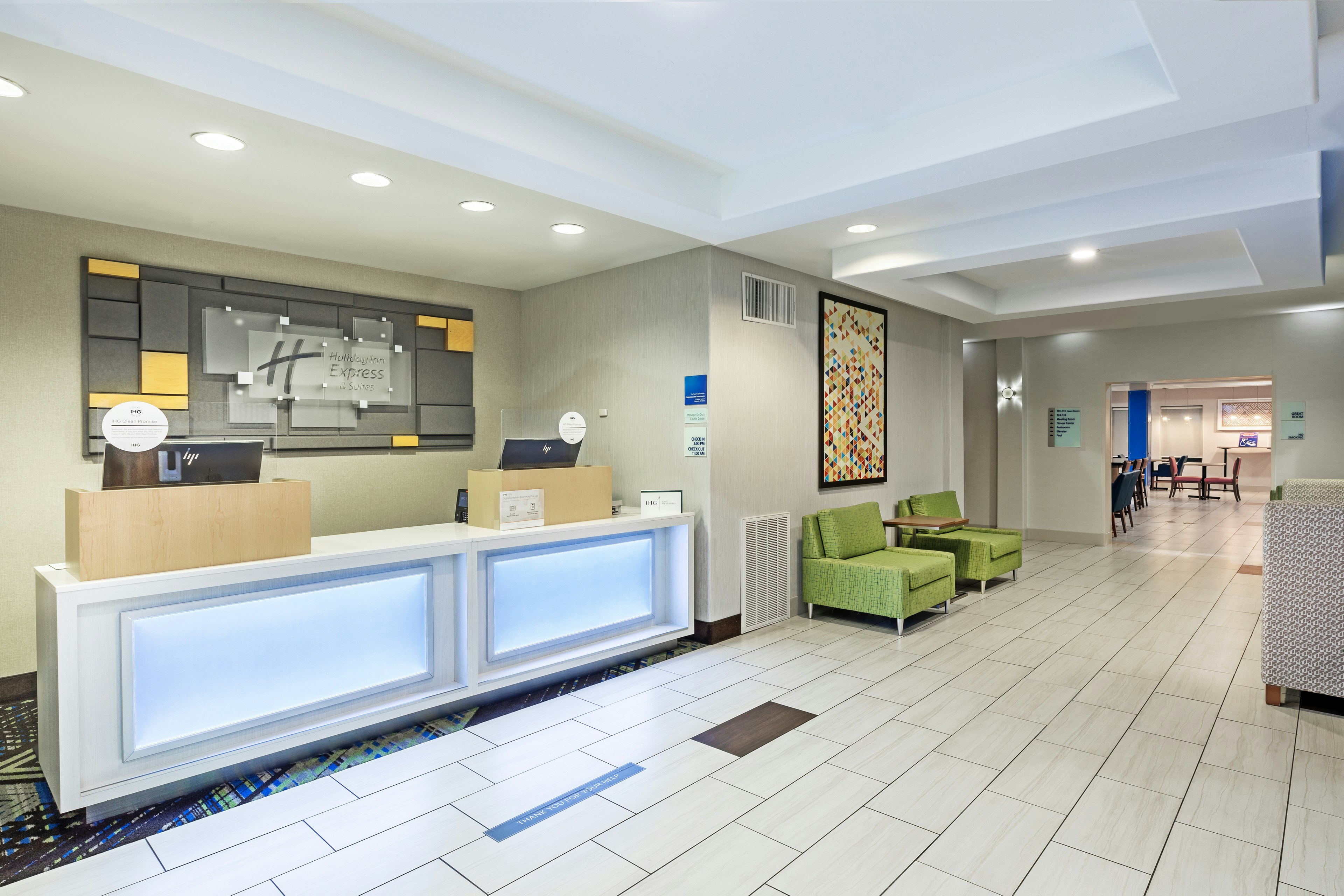 Holiday Inn Express Hotel And Suites Lafayette South 9/39