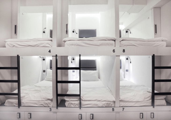 Private, 8 Beds