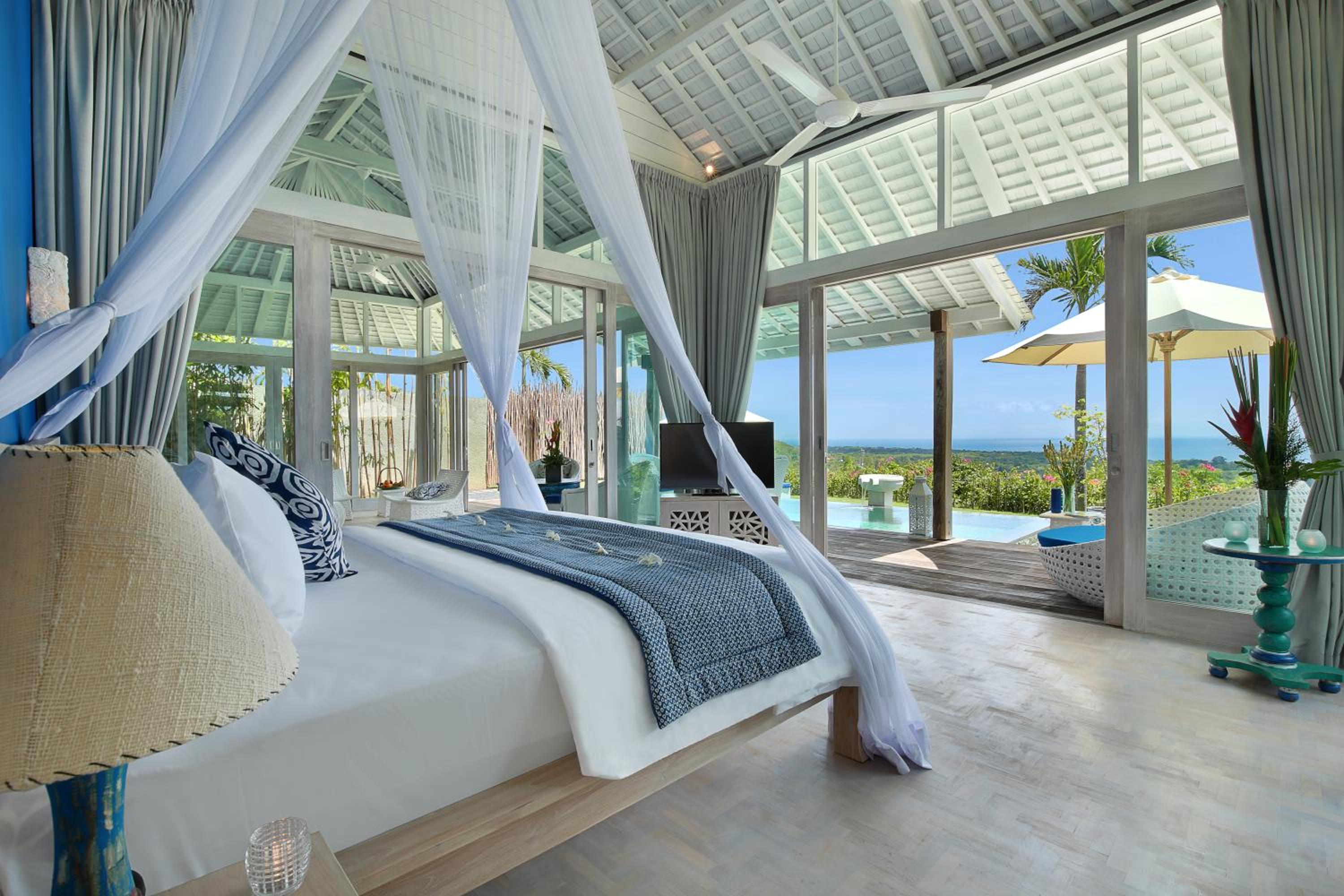 1 Bedroom, Villa, King Bed, with Pool