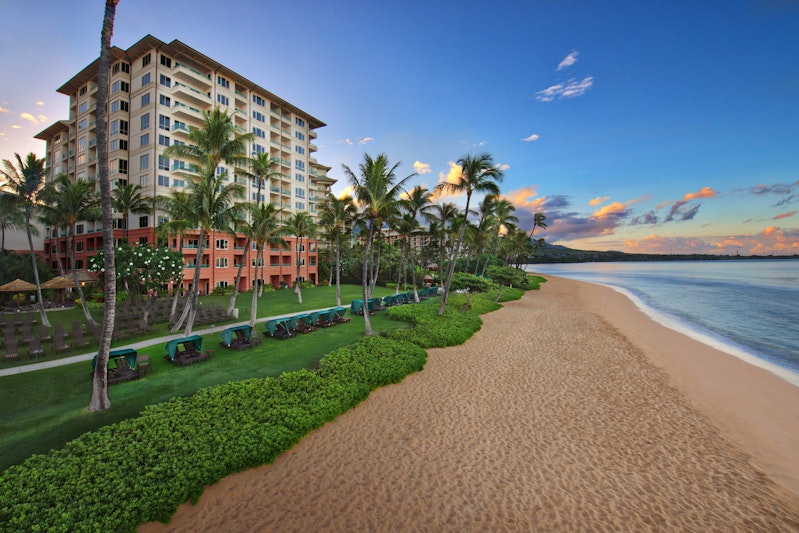Marriott S Maui Ocean Club Lahaina Napili Towers 38/39