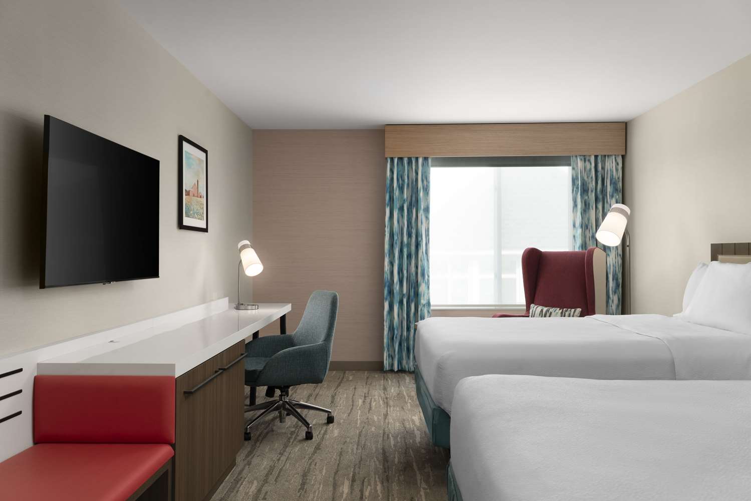 rooms