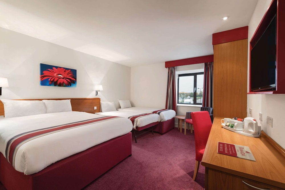 room, multiple beds