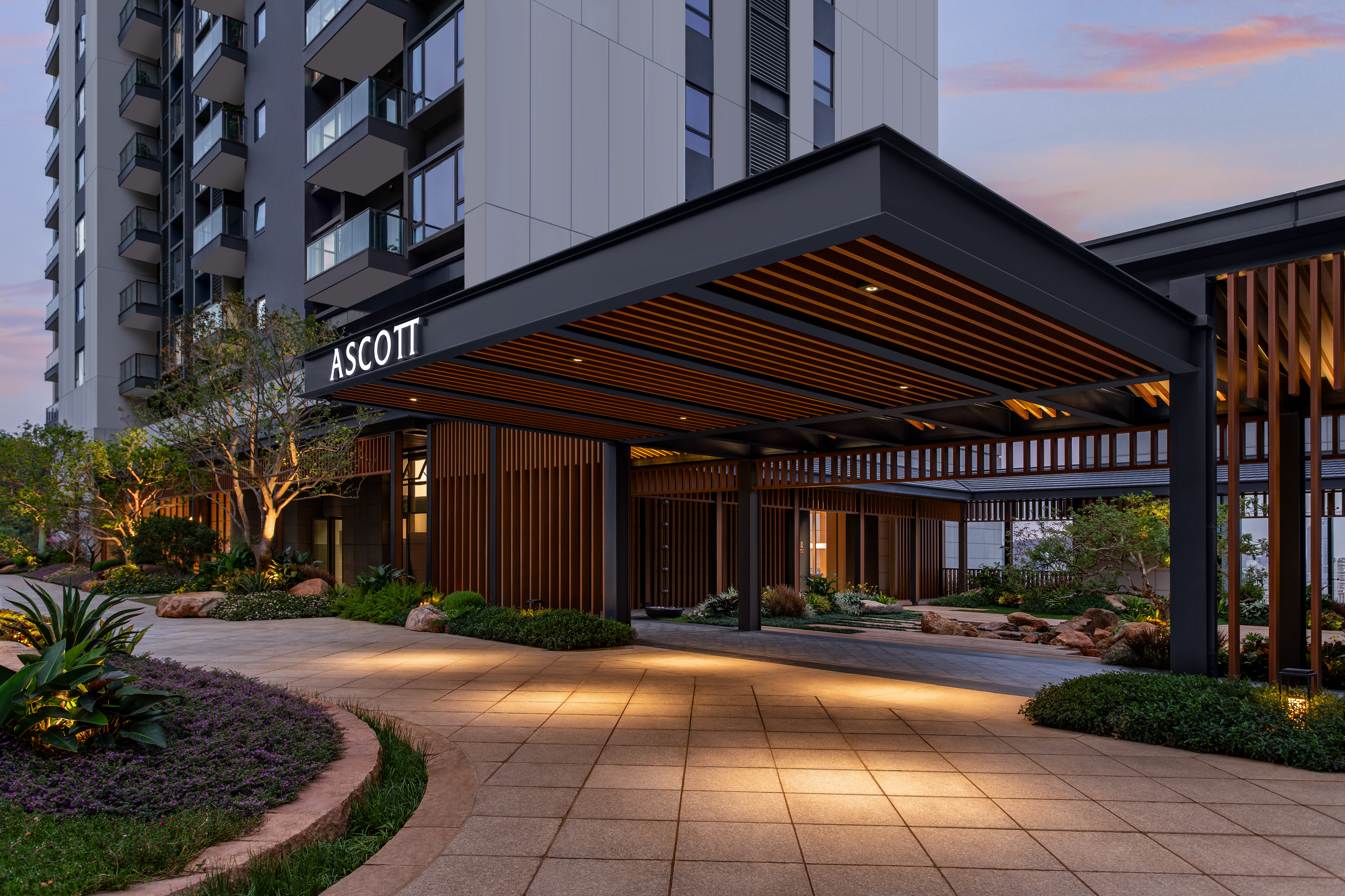 Ascott Fengyishan Shenzhen 6/47