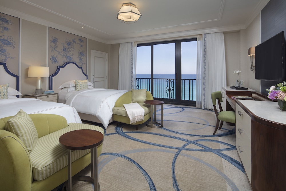 Atlantic, Guest Room, 2 Double Beds, Ocean Front