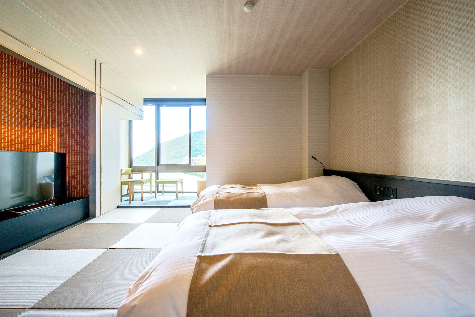 JAPANESE, TYPE A, STANDARD, TWIN BEDS