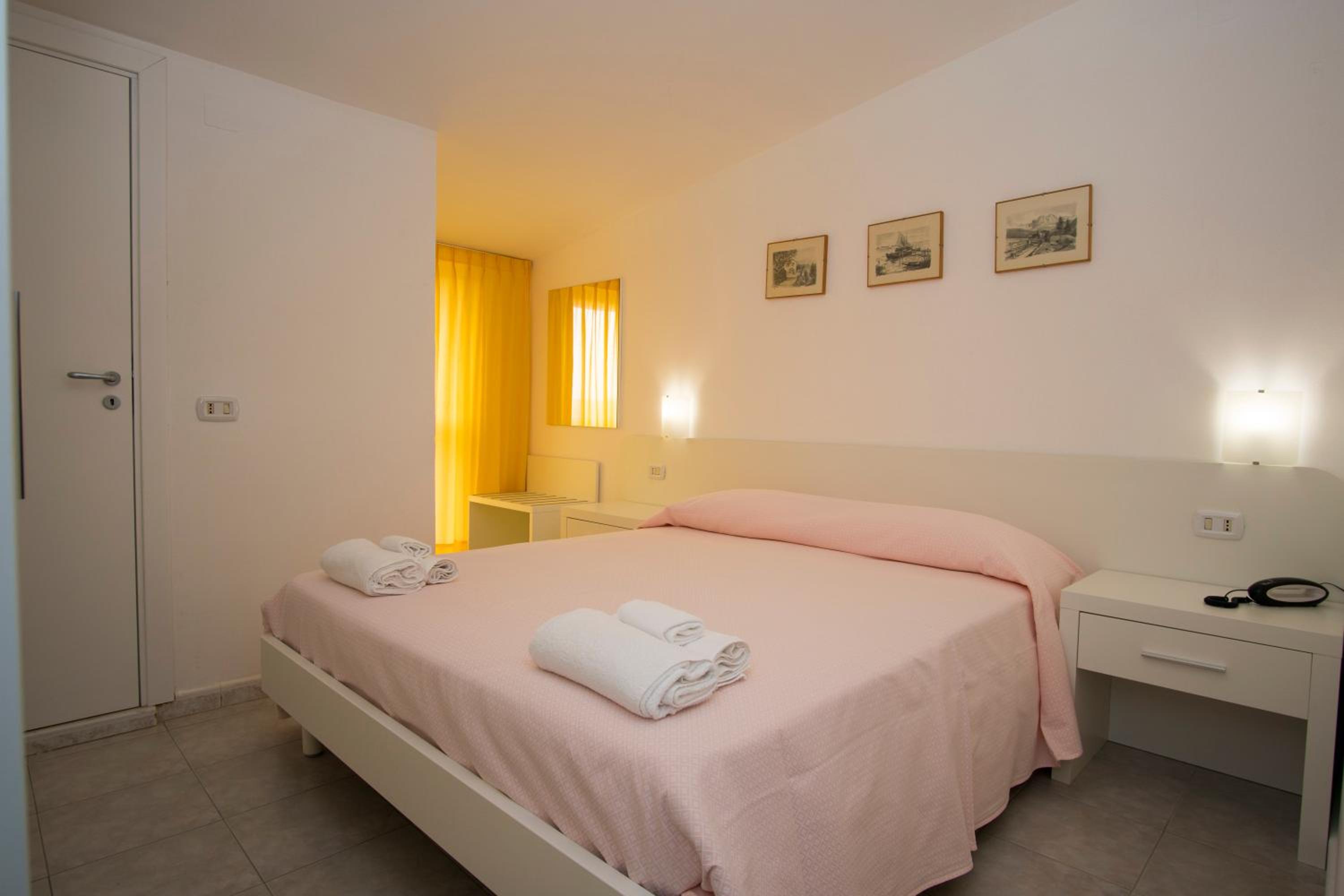 غرفة بسرير مزدوج، Albergo Delfino 8/10