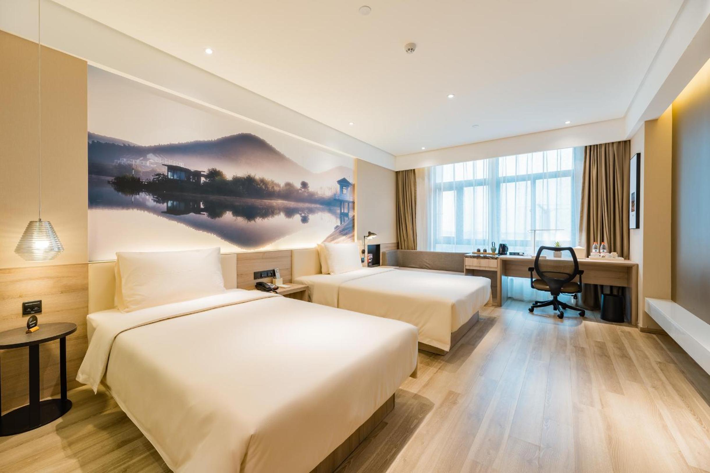 Elegant, Twin Beds
