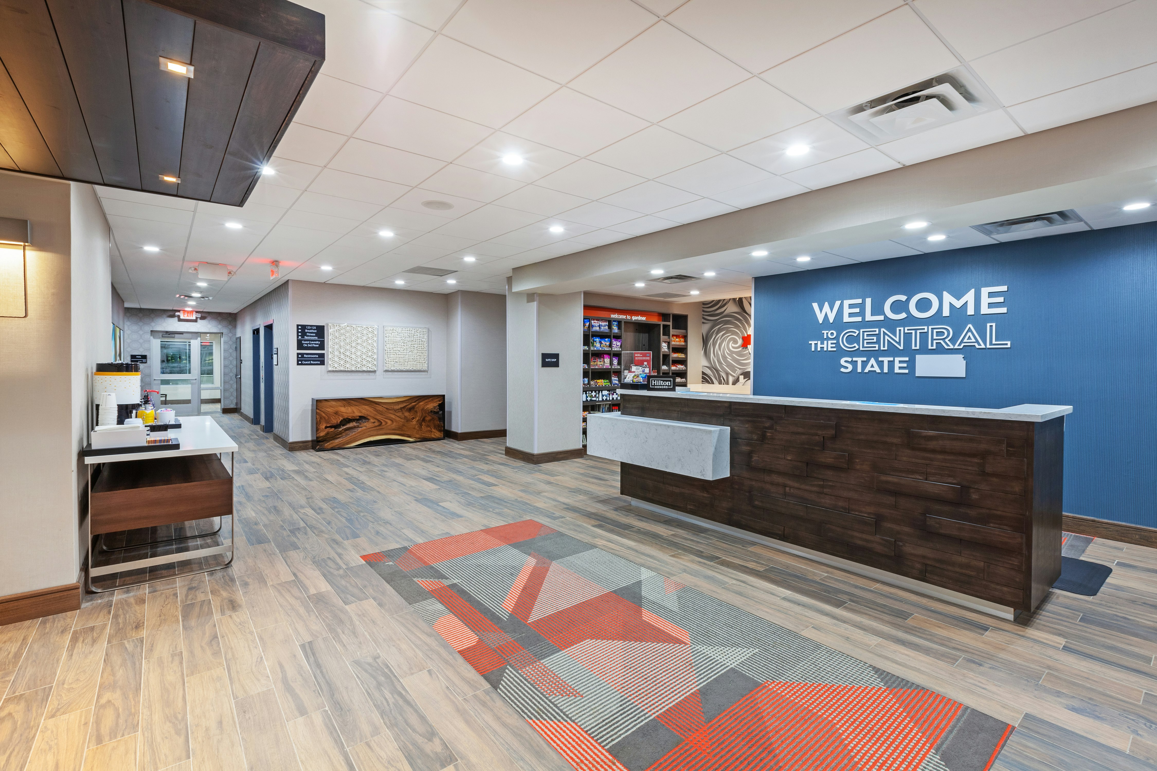 Hampton Inn Gardner Conference Center 5/36