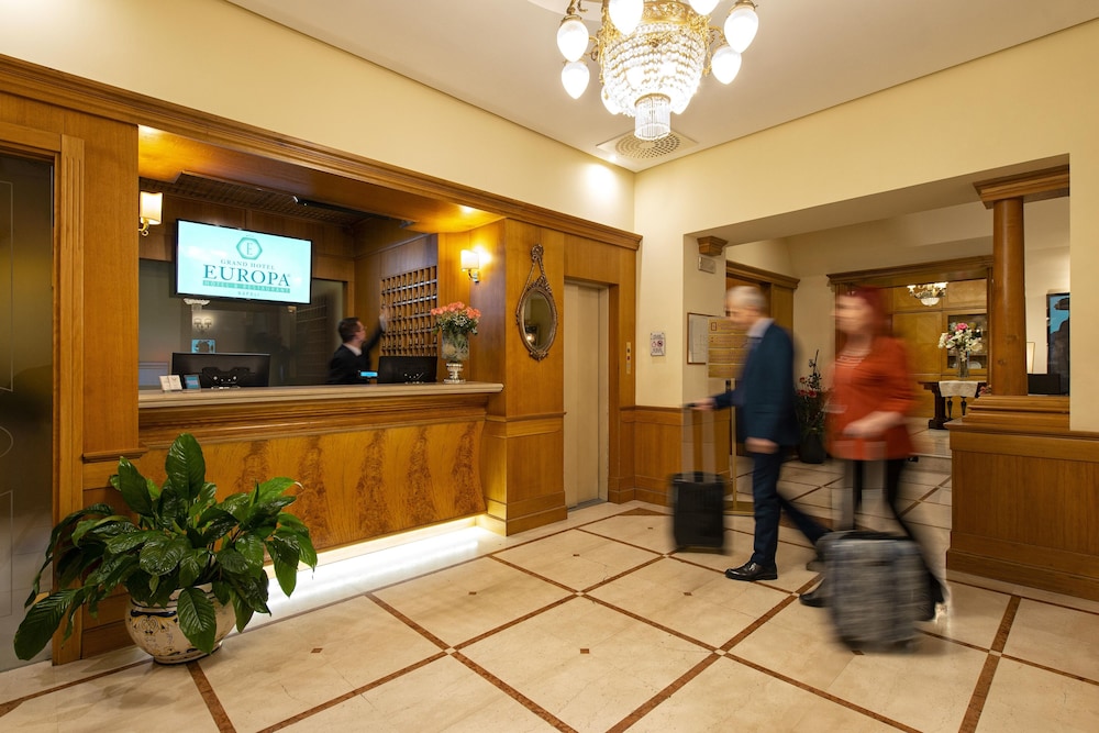 Grand Hotel Europa 9/61