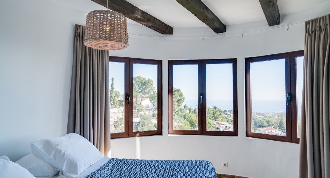 شقة ديلوكس بسريرين كوين بإطلالة على البحر بغرفتي نوم مع أريكة، Mijas Residence 4/6
