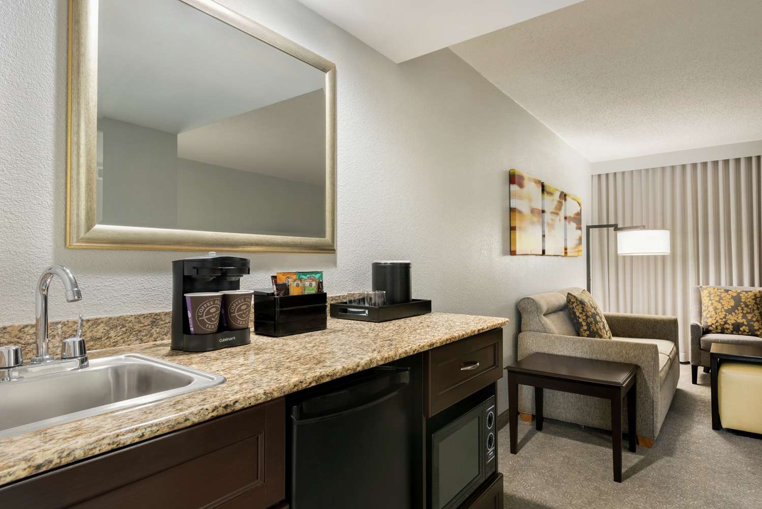 جناح بسرير كينج بغرفتين، Embassy Suites By Hilton Atlanta Alpharetta 3/3