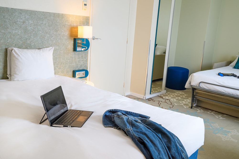 غرفة سوبيريور عائلية بسرير مزدوج مع أريكة، Ibis Styles Tours Centre 3/10
