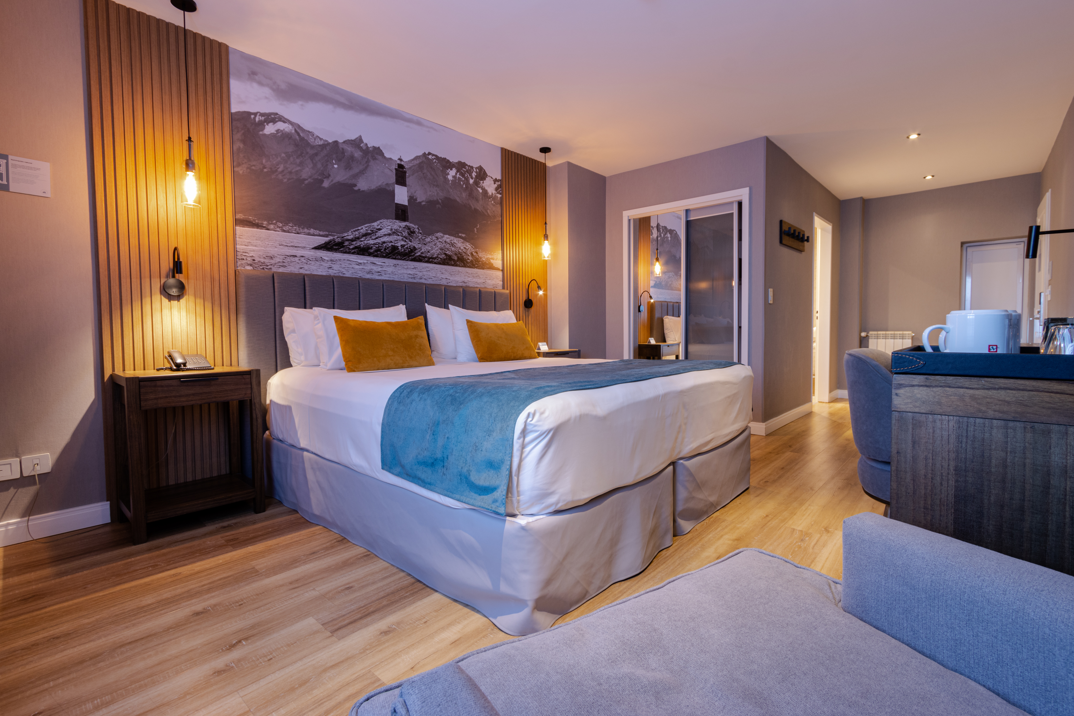 Room, Double Bed, Bay View