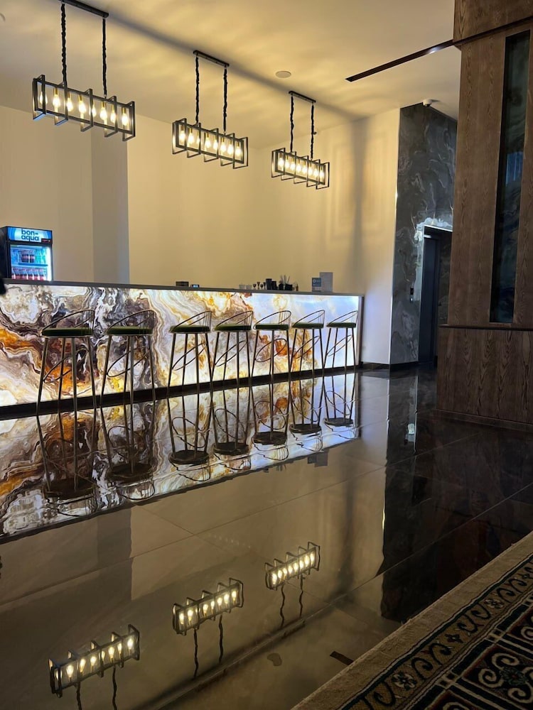 Lobby at Reikartz Grand Plaza Samarkand, SAMARKAND