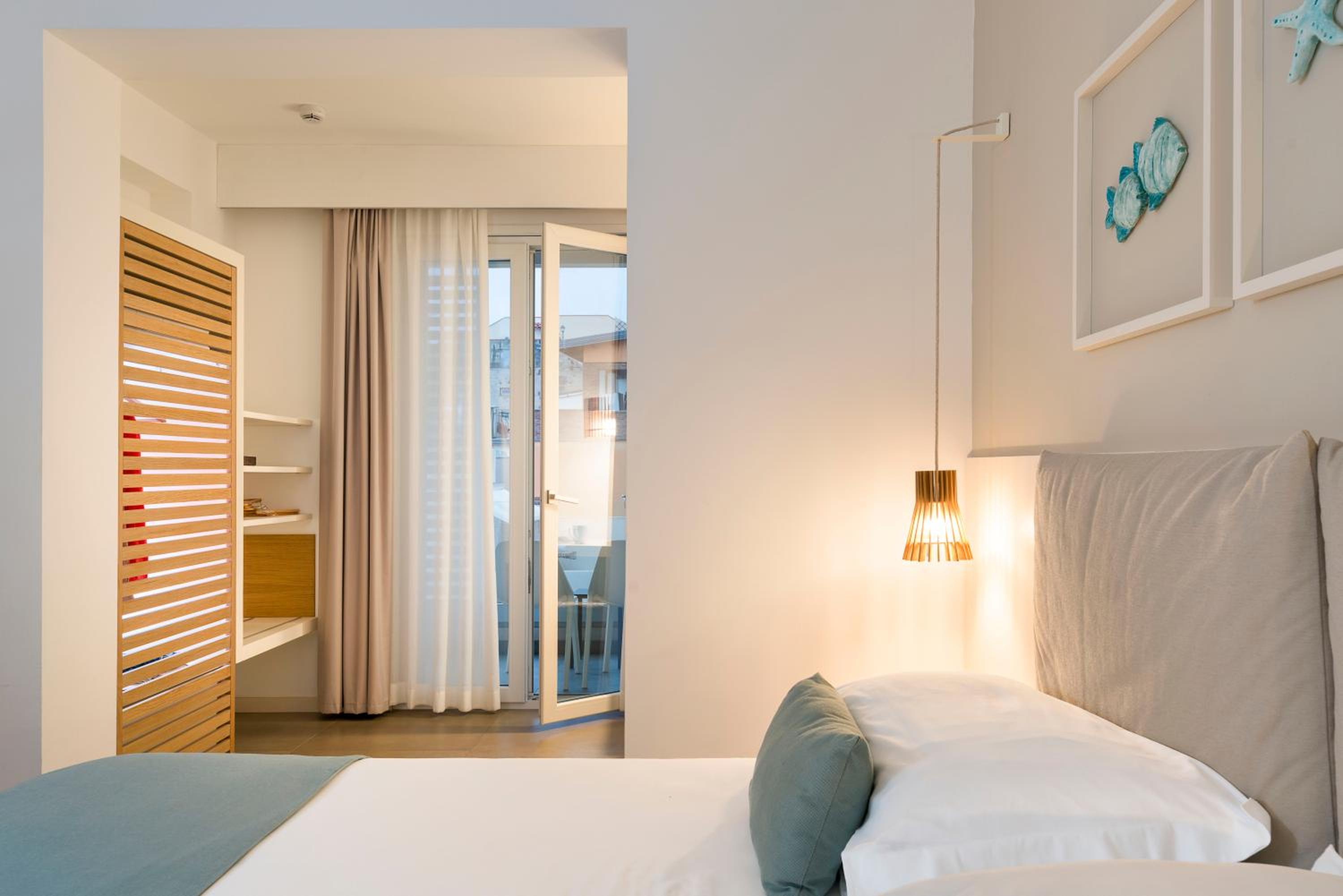 غرفة ثلاثية بشرفة، Albatros Beach Hotel 6/10