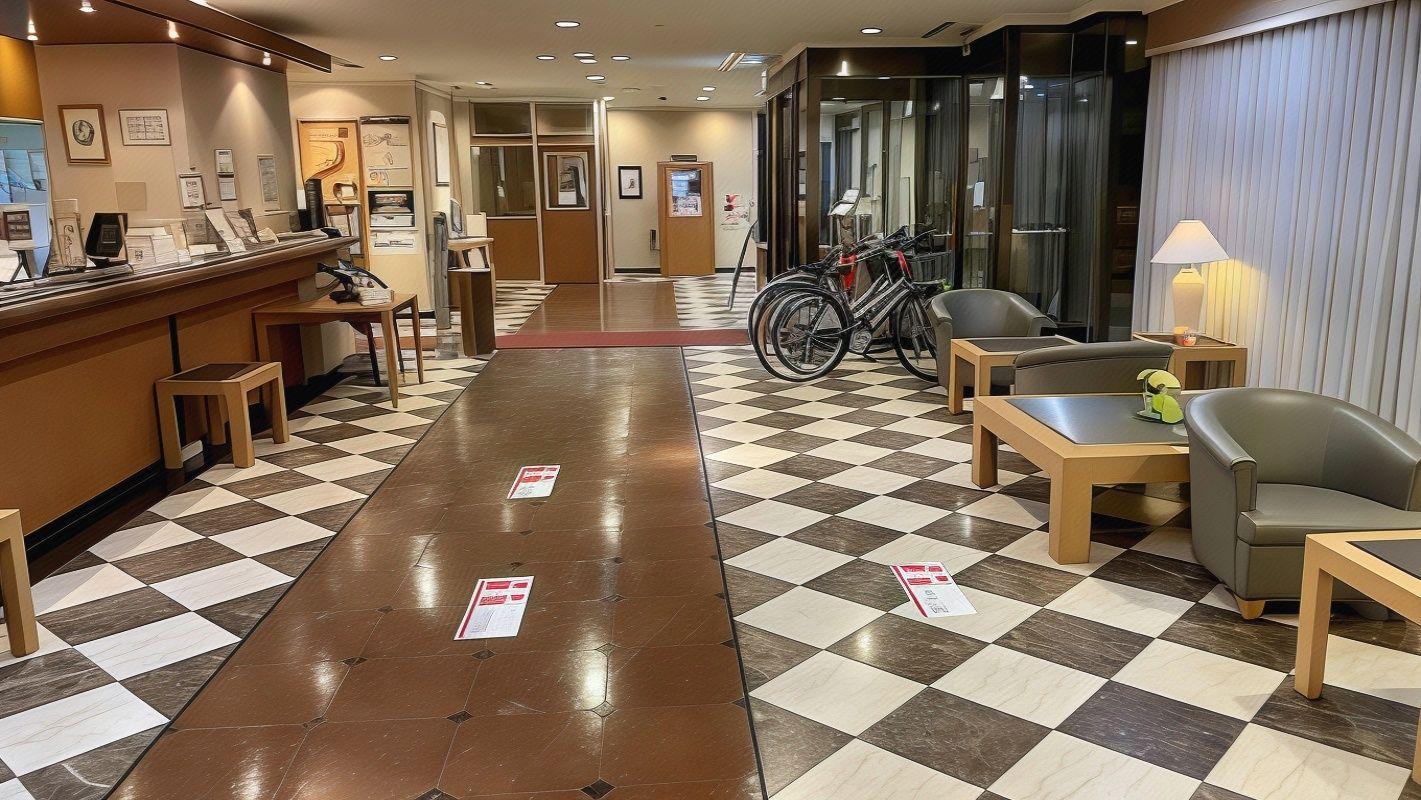 Hotel Sunroute Patio Goshogawara 7/22