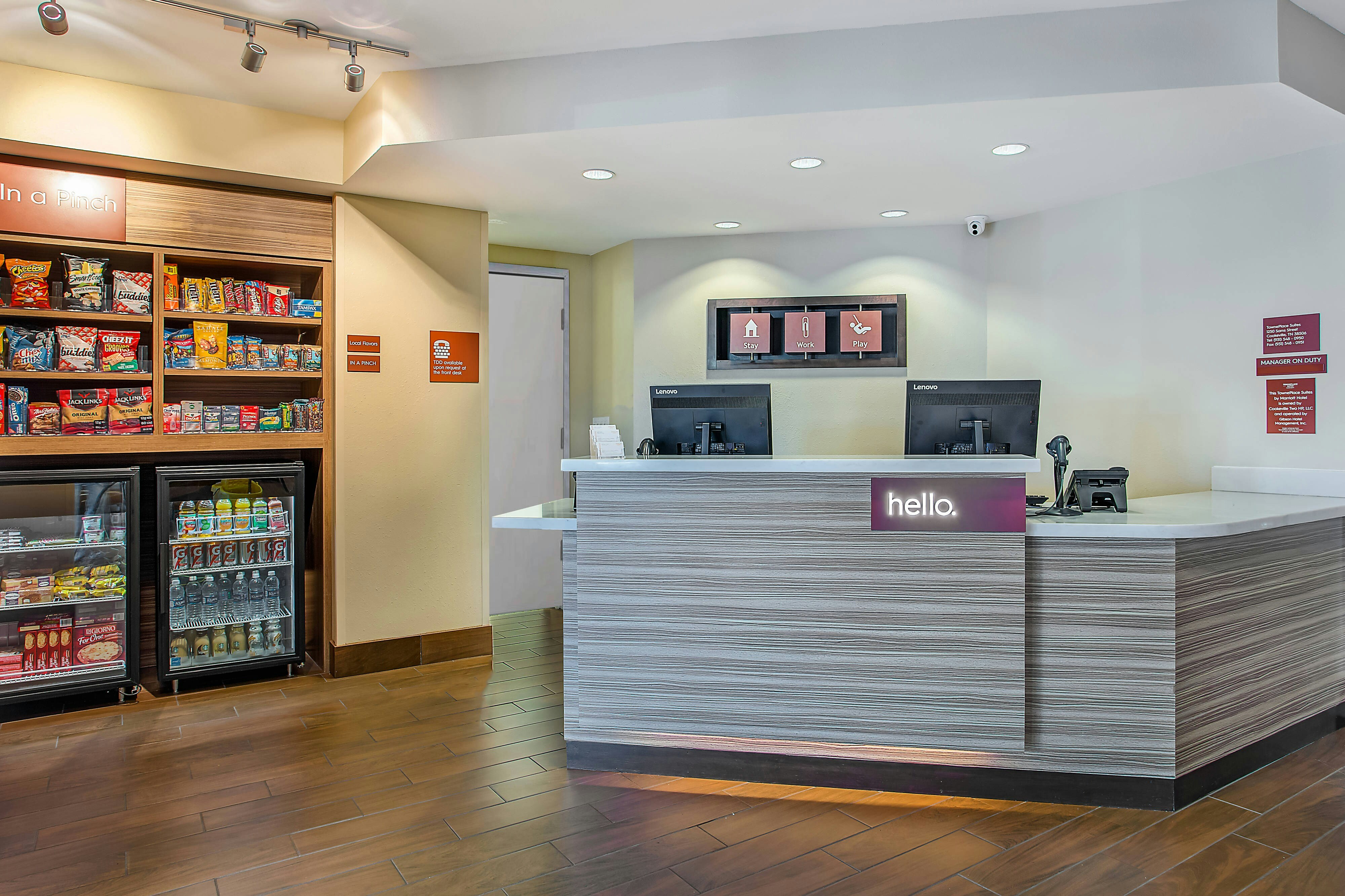 Towneplace Suites Cookeville 2/16