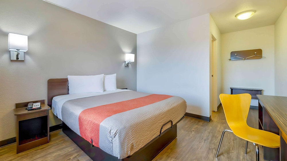 غرفة ديلوكس بسرير كوين، Motel6 Santa Rosa NM 3/7