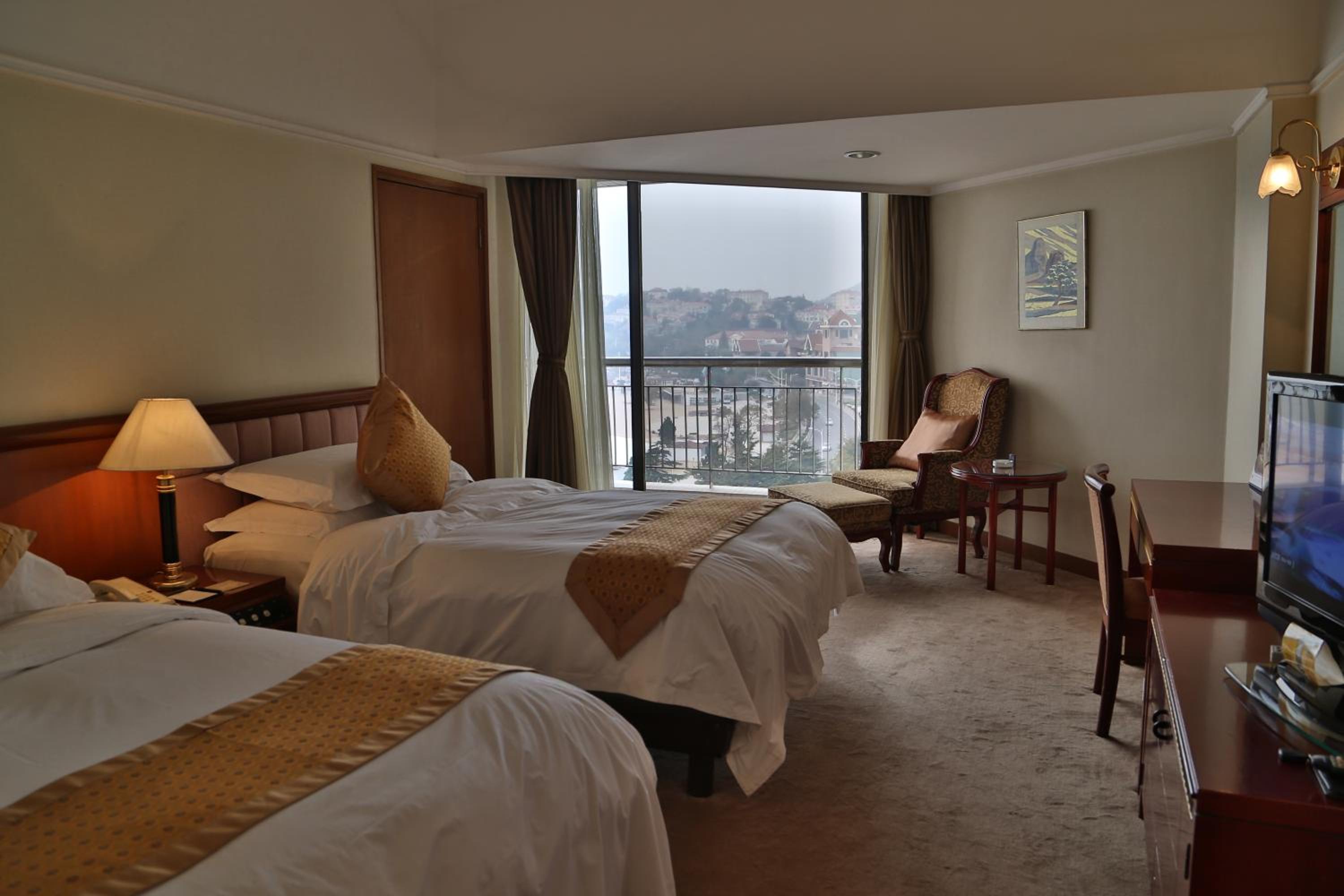 Room, Twin Beds, Sea View, South Wing