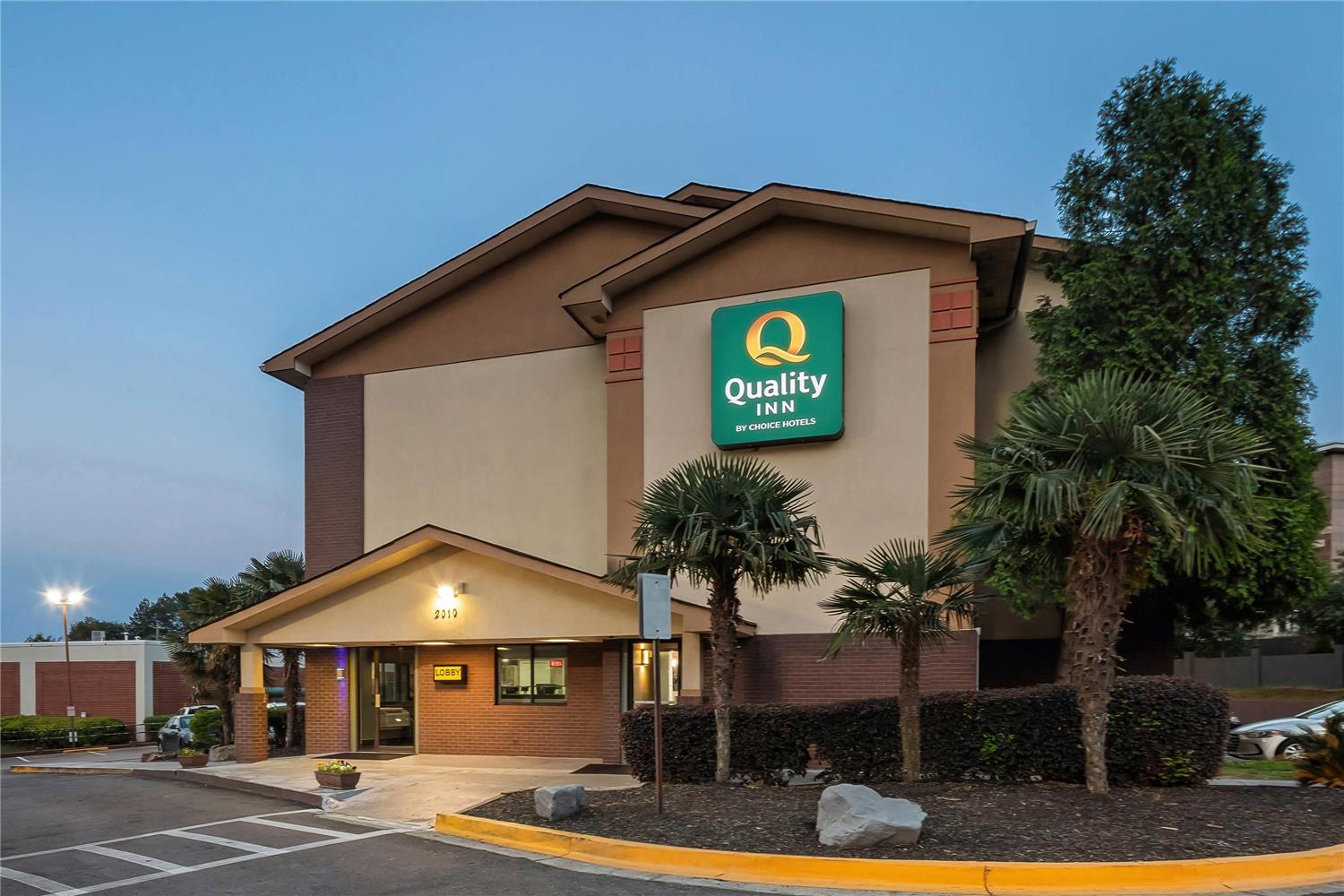 Quality Inn Atlanta Airport Central 4/32