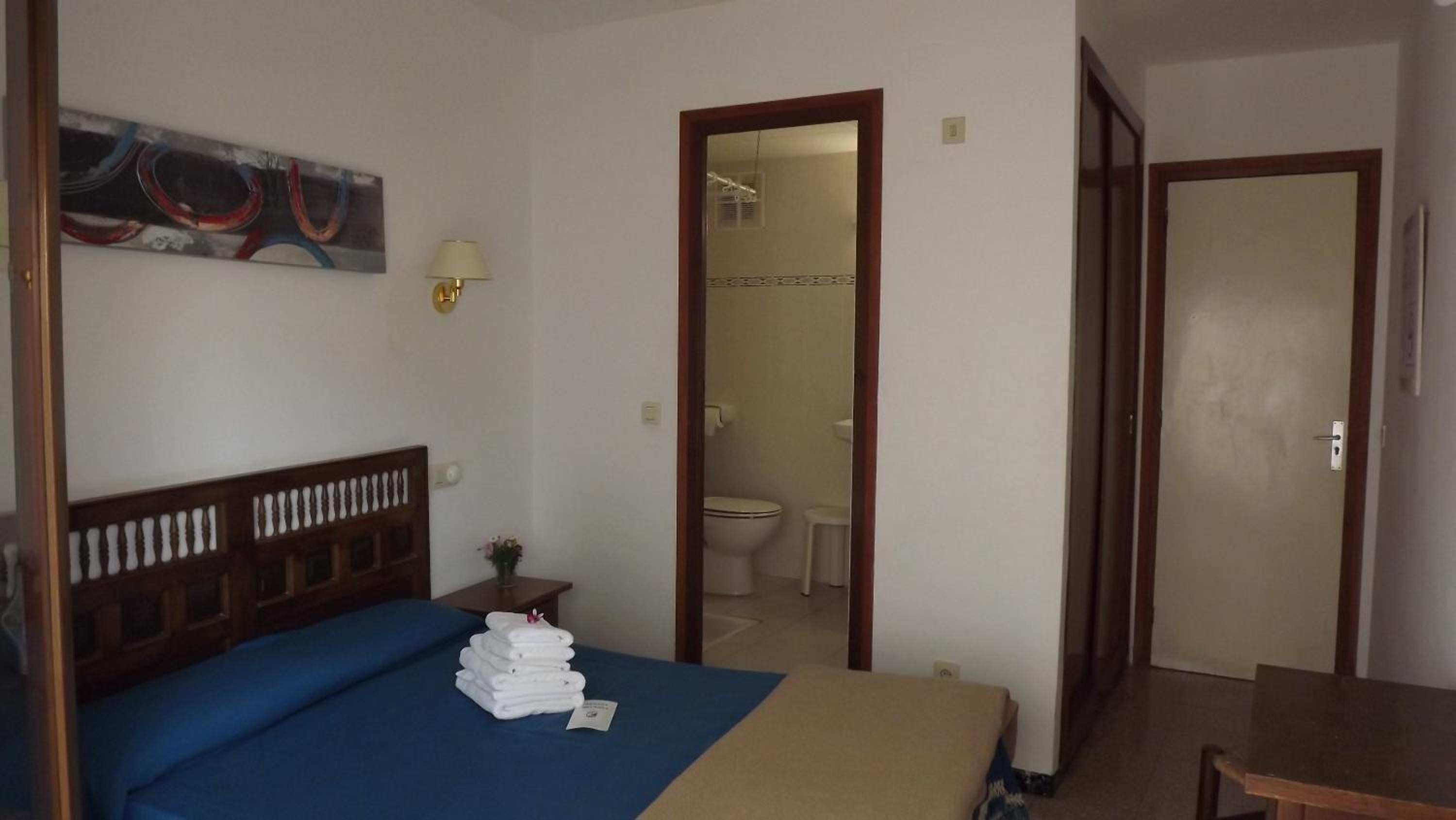 غرفة داخلية اقتصادية بسرير مزدوج، Miami Hotel 3/7