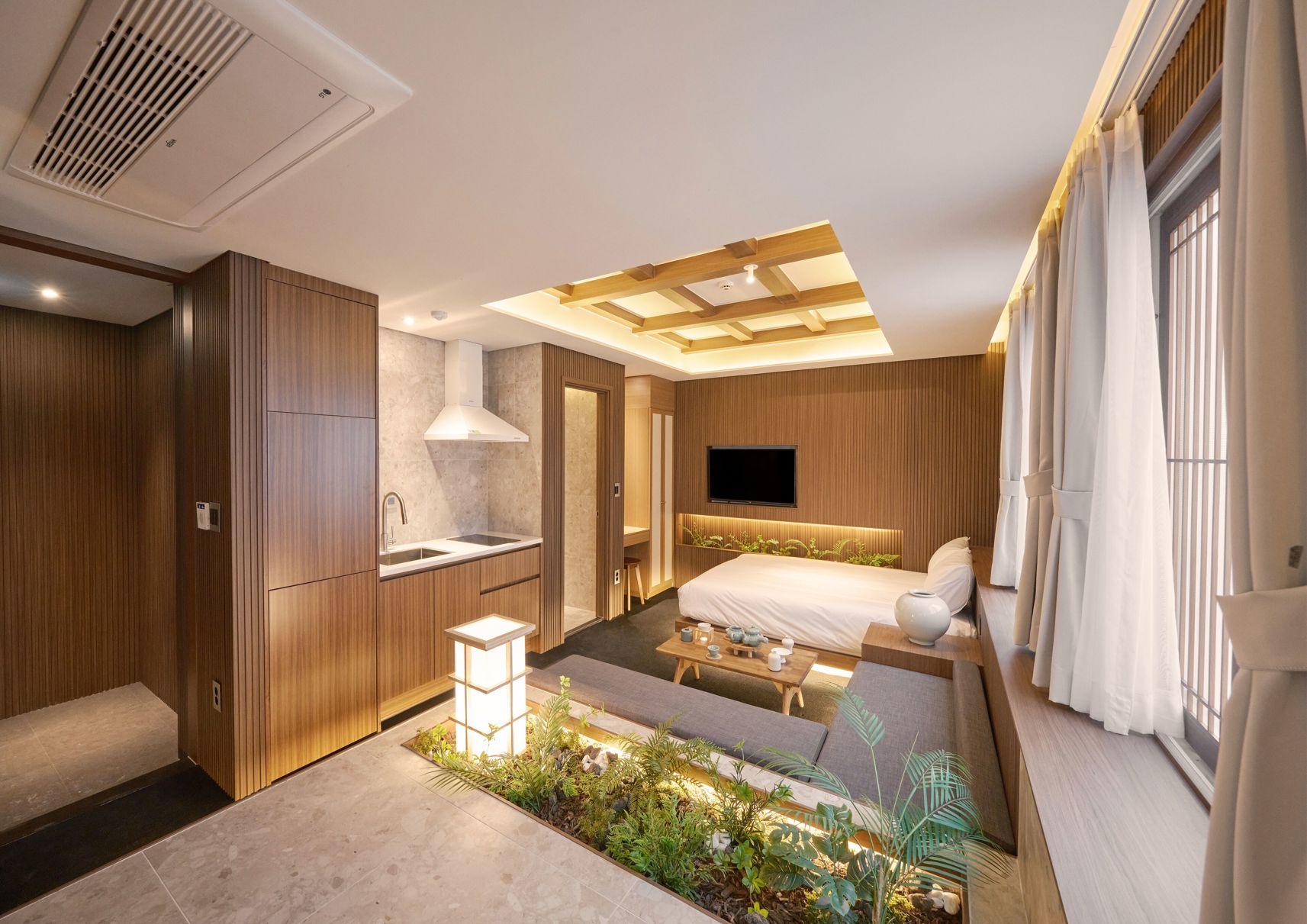 Forest, Spa, Double Bed, Annex