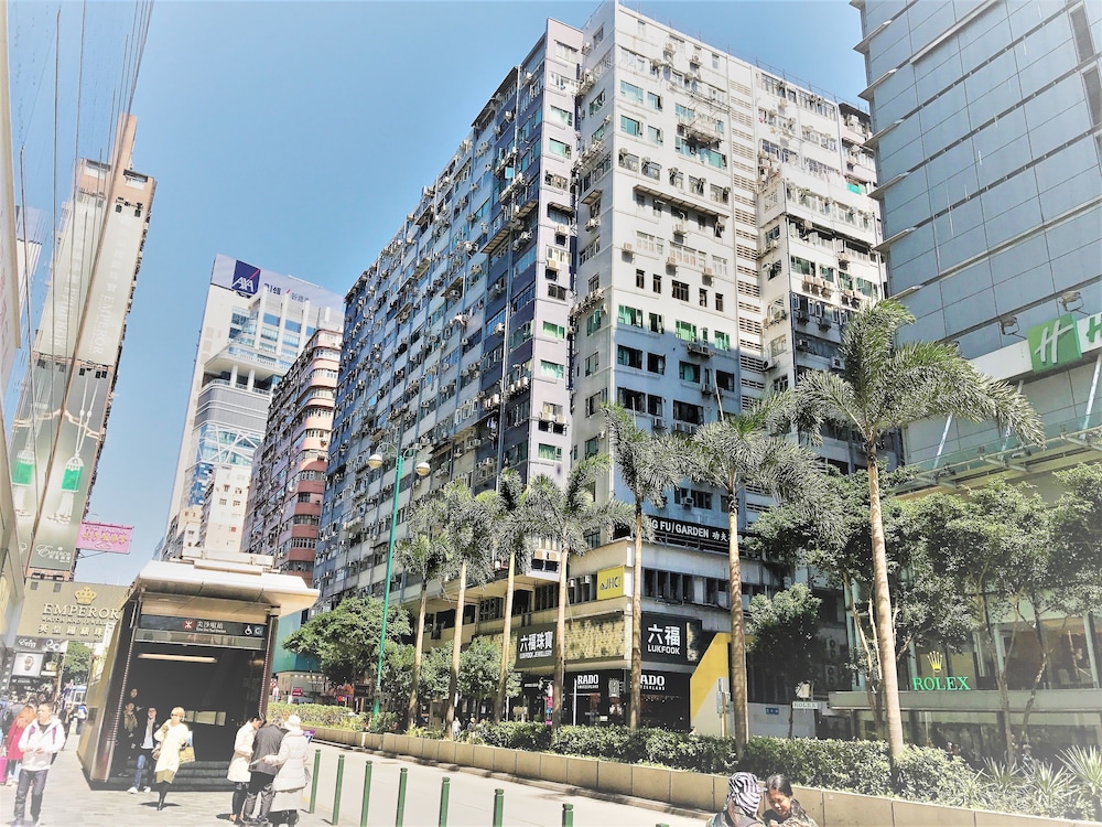 3D Inn Dragon Hong Kong 1/100