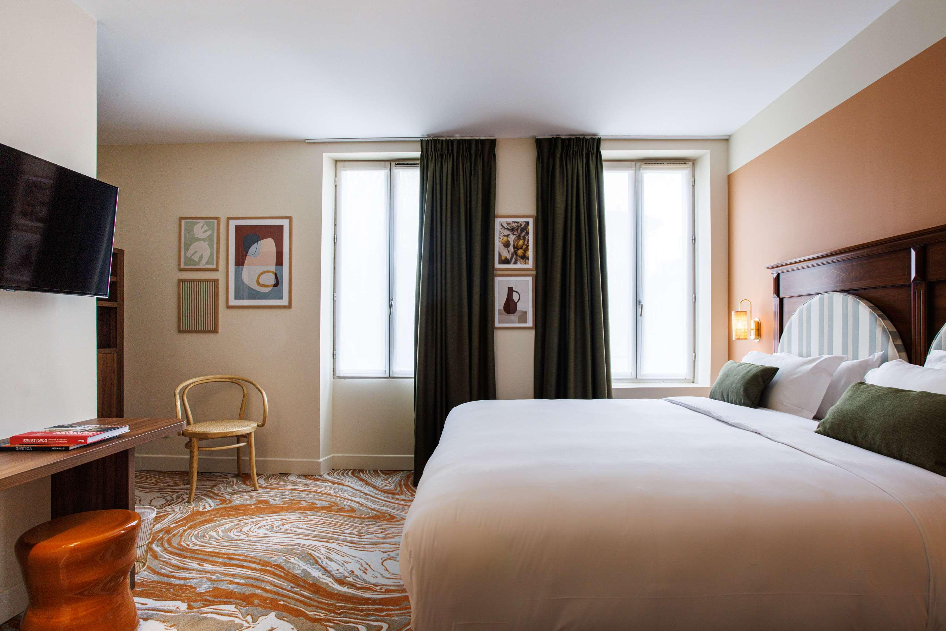 غرفة ديلوكس بسرير كينج، Grand Hotel D orange, Bw Signature Collection 3/4