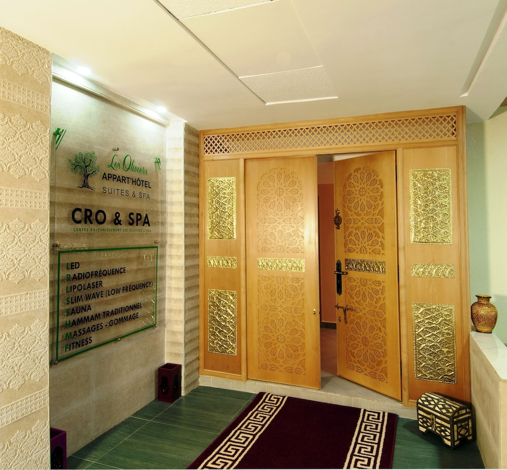Aparthotel Les Oliviers Suites And Spa 13/38
