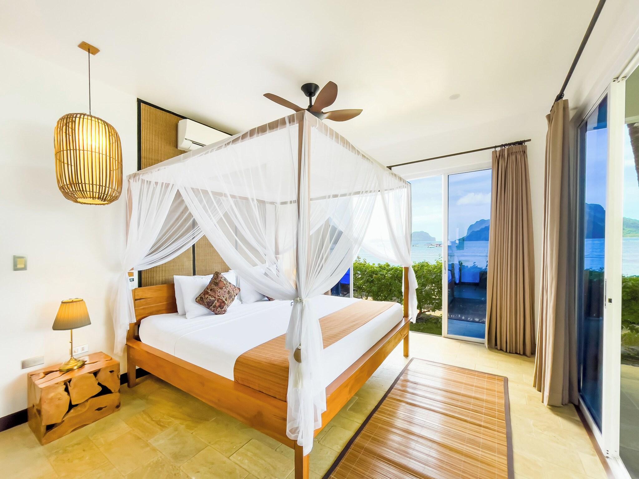 Room, Double Bed, Sea Front
