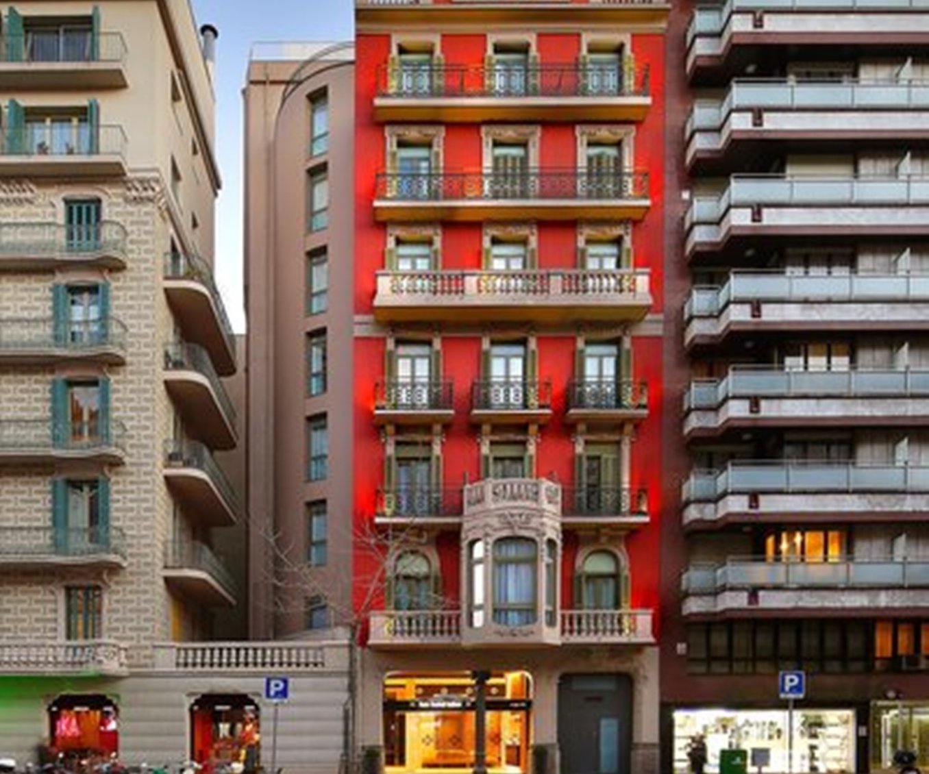 Hcc Taber Hotel in BARCELONA