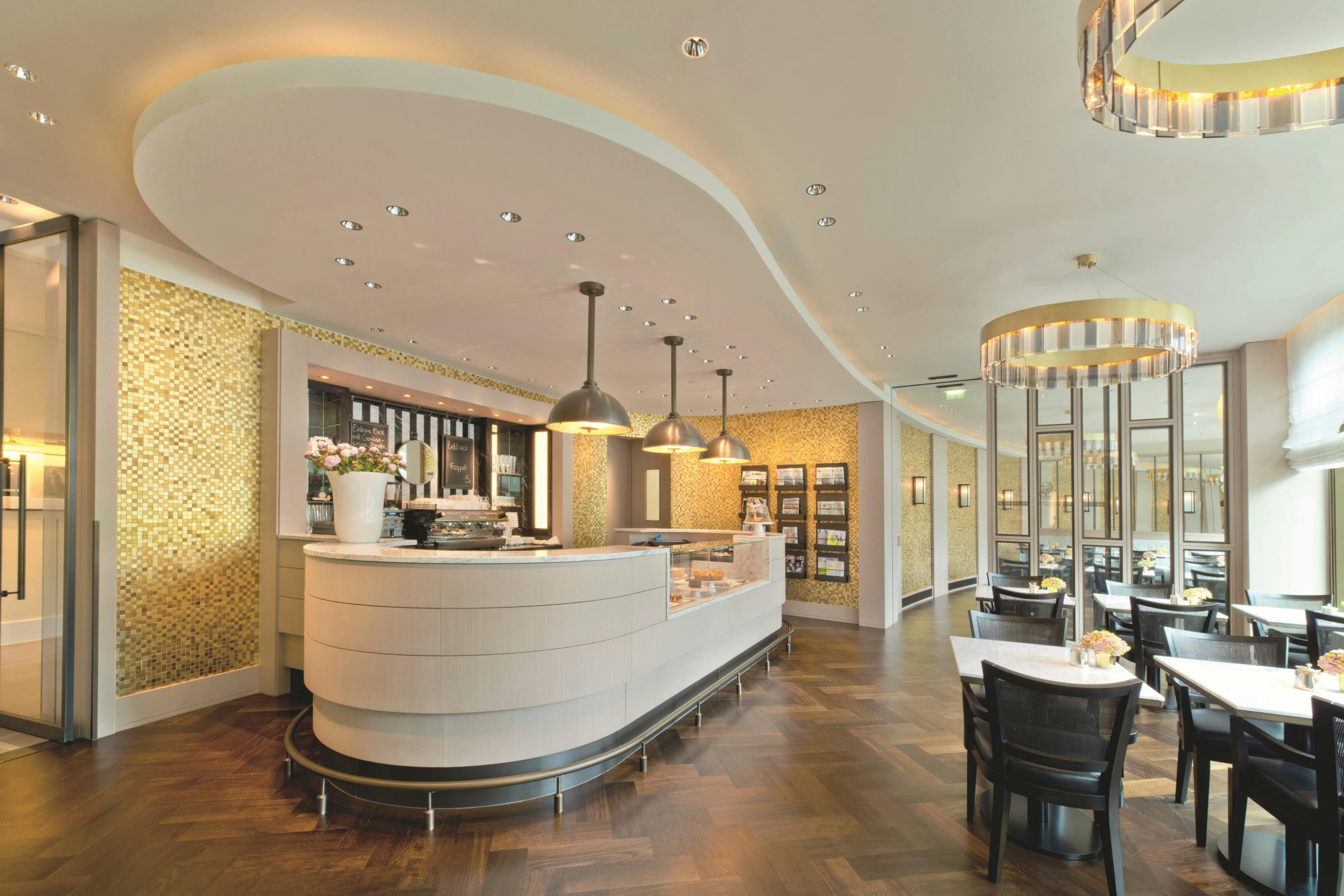 Lobby at The Ritz-Carlton Wolfsburg, WOLFSBURG