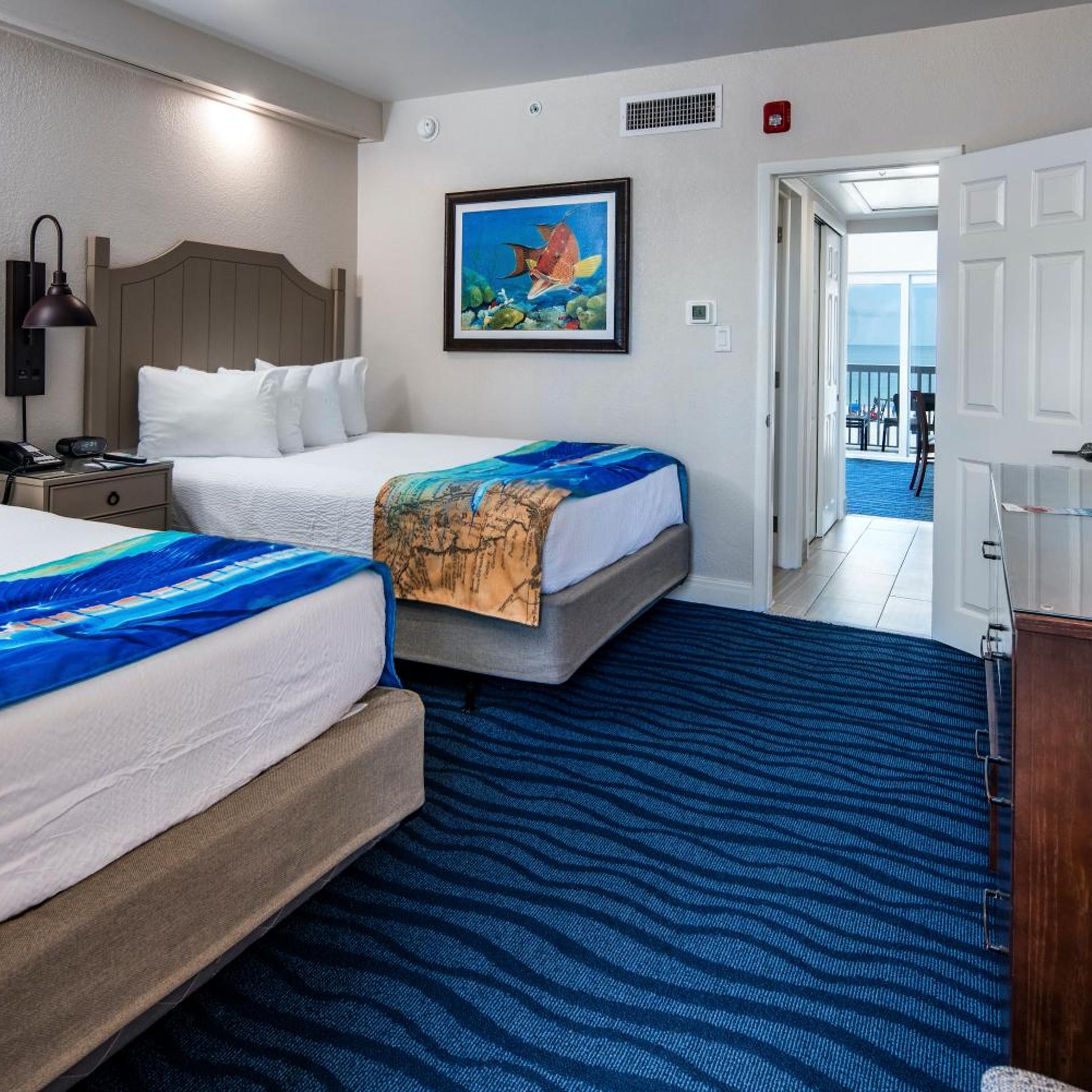1 Bedroom, Renovated, Suite, Gulf View, Balcony