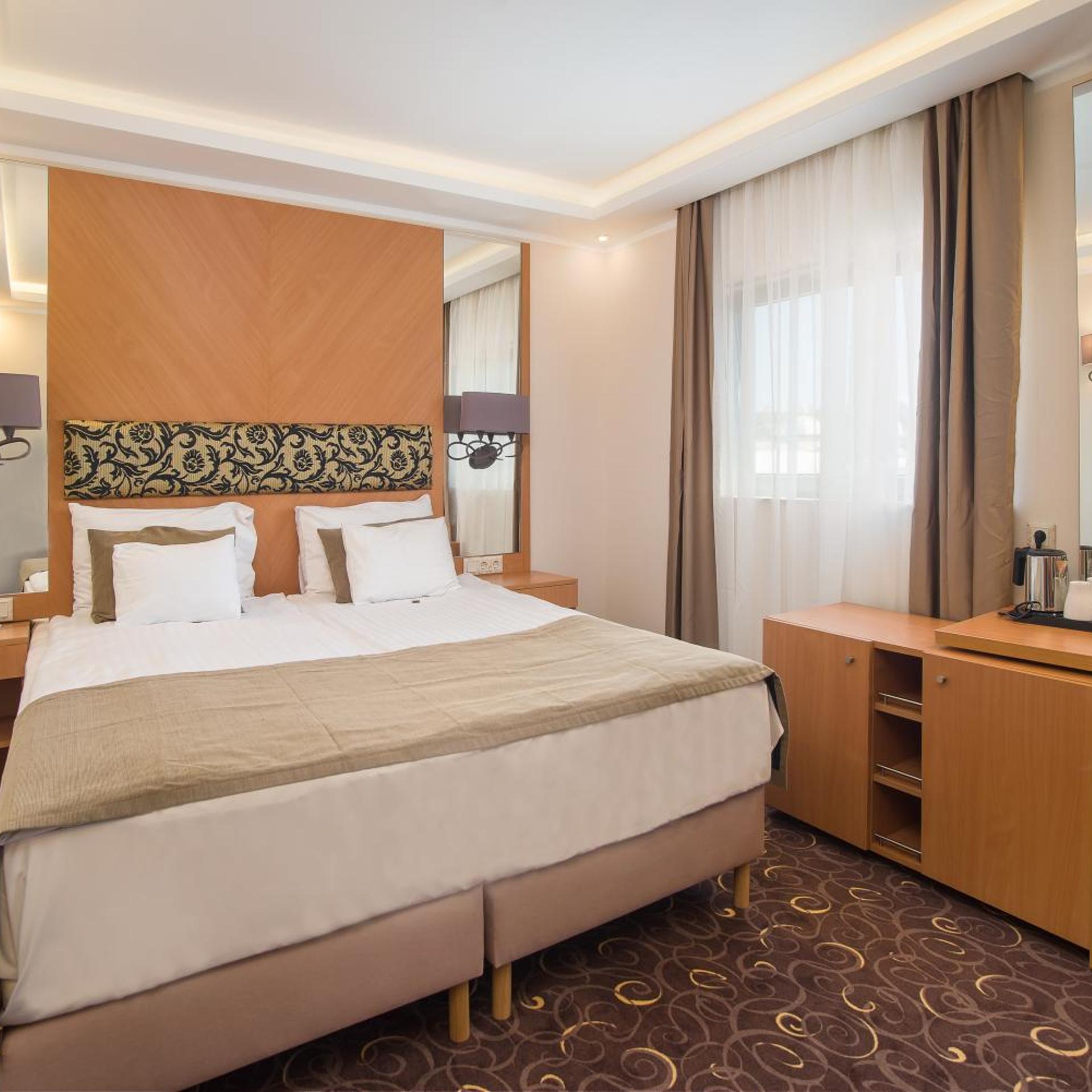 غرفة ديلوكس بسرير مزدوج، Marmara Hotel 3/10