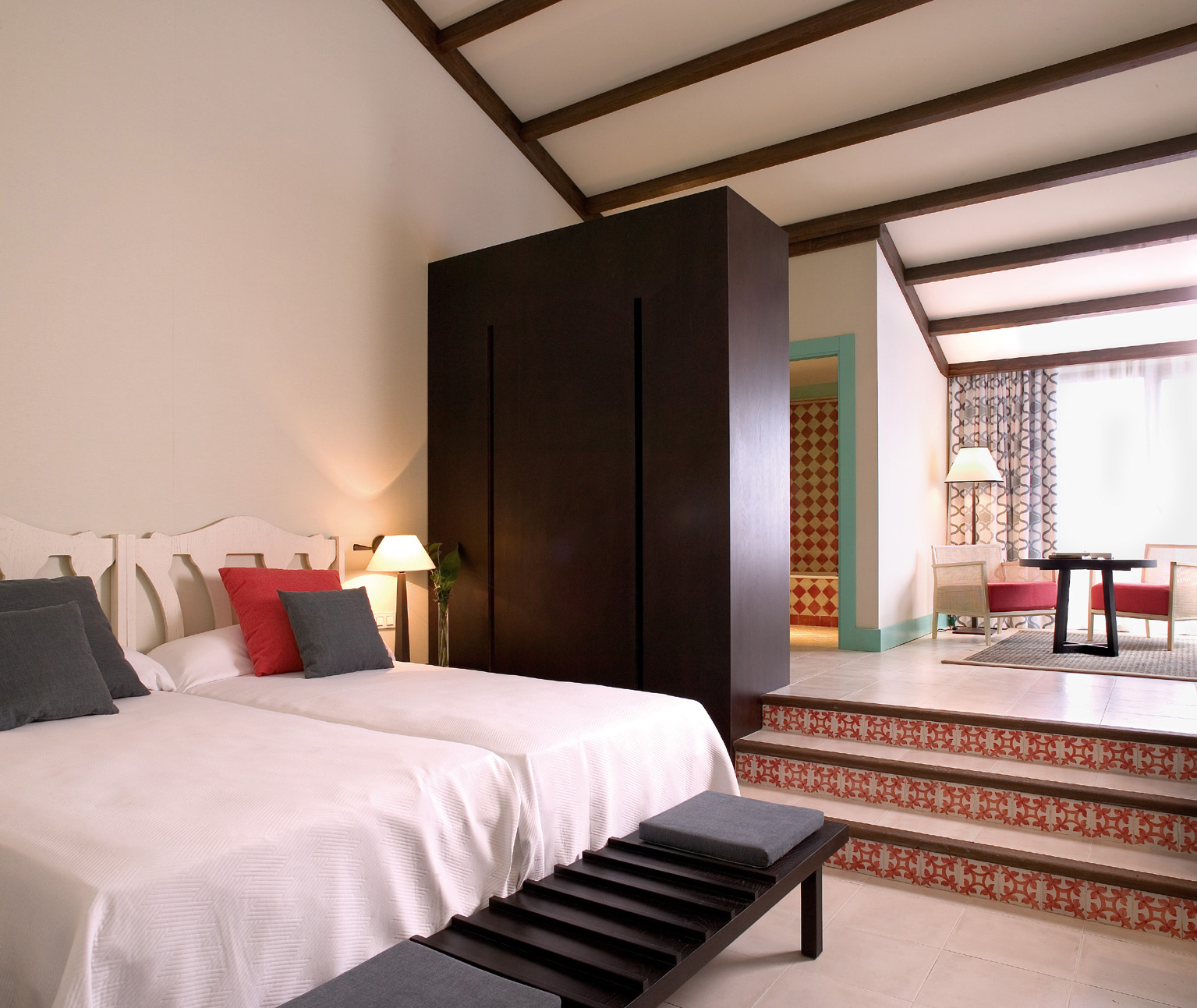 Legacy, Superior, Single, Double Bed
