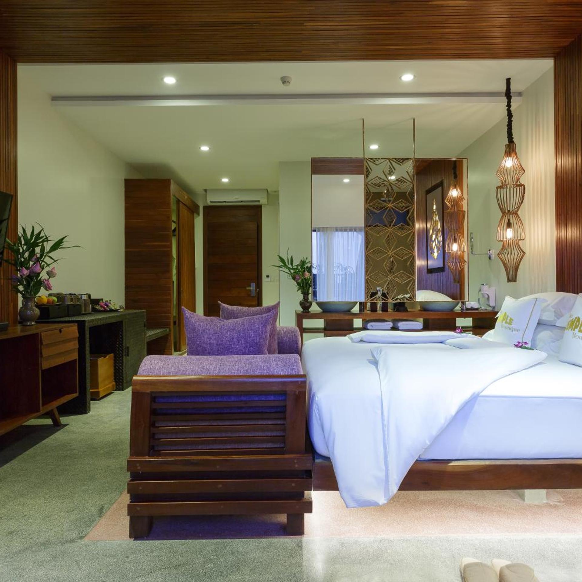 Spa, Deluxe, Suite، Golden Temple Boutique 7/10