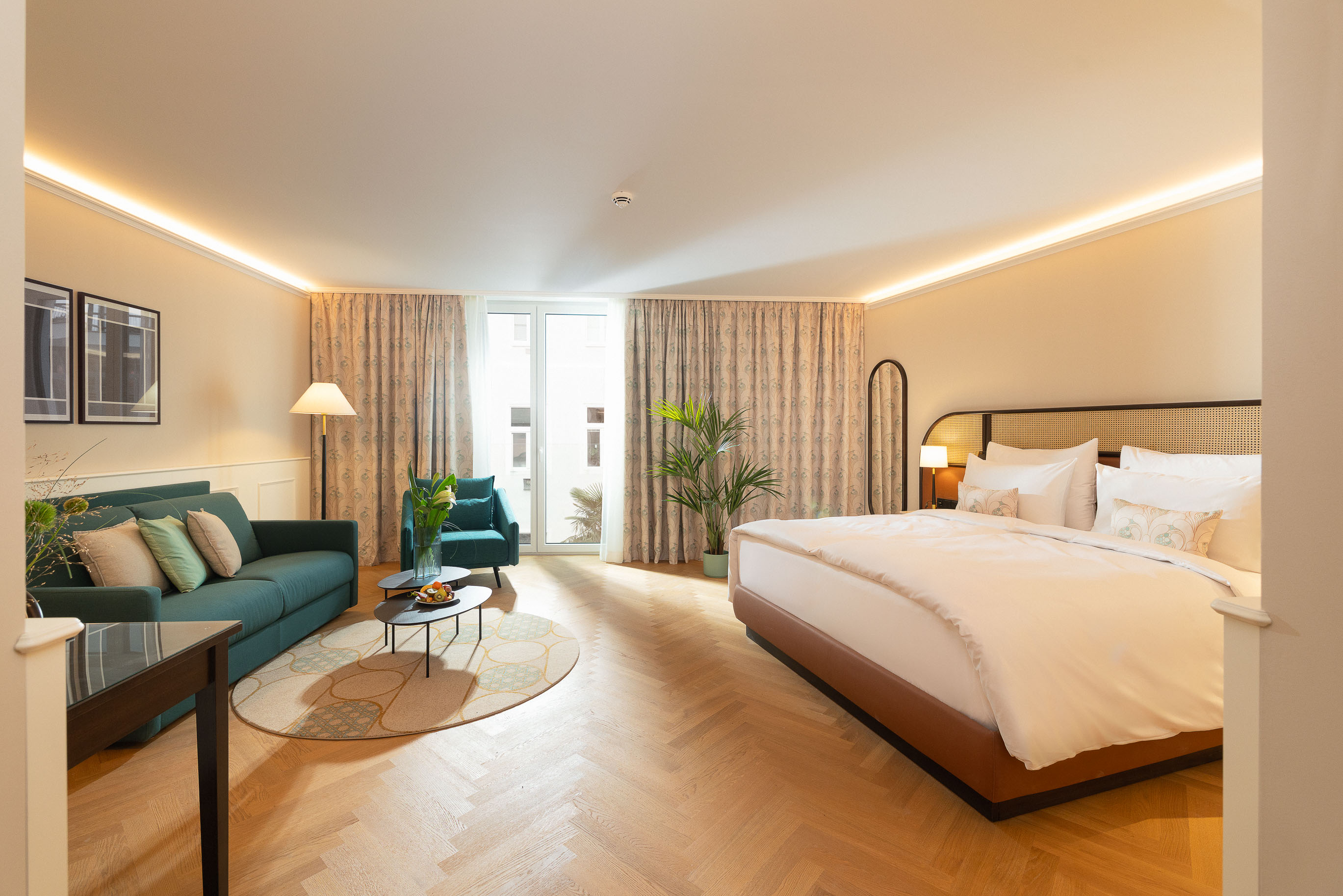 Executive Single room.